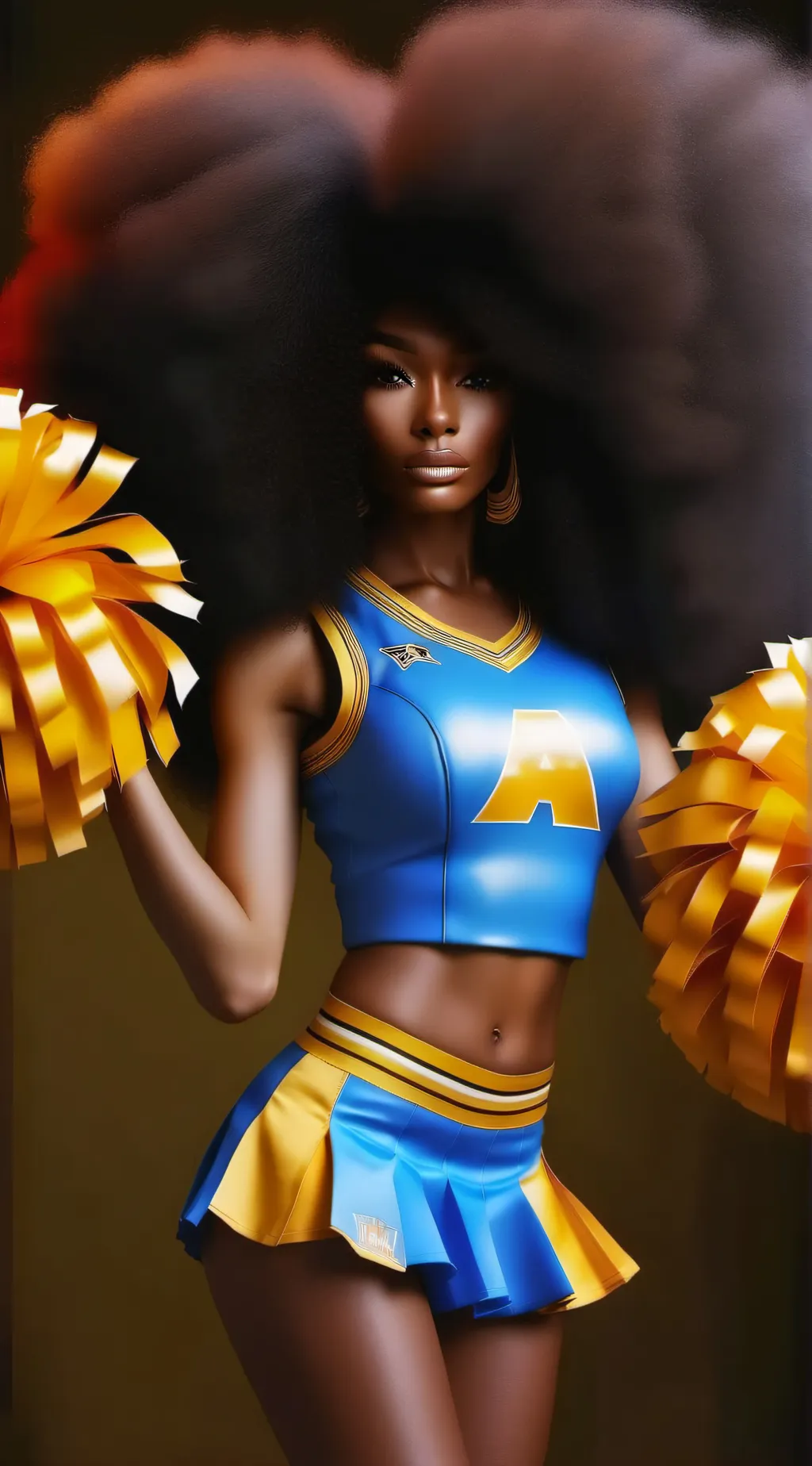 ai character: Lil  background