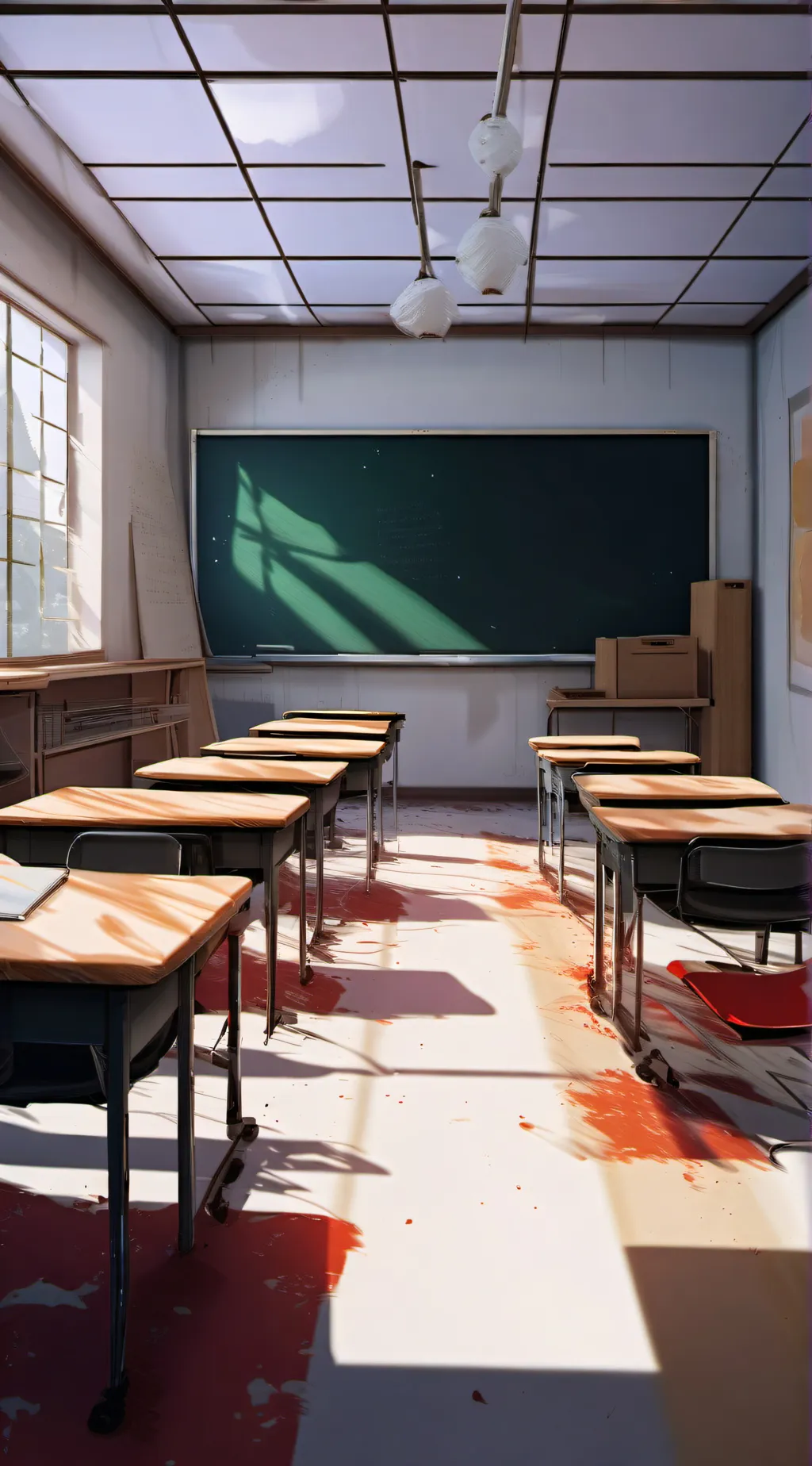 ai character: Class 1A background