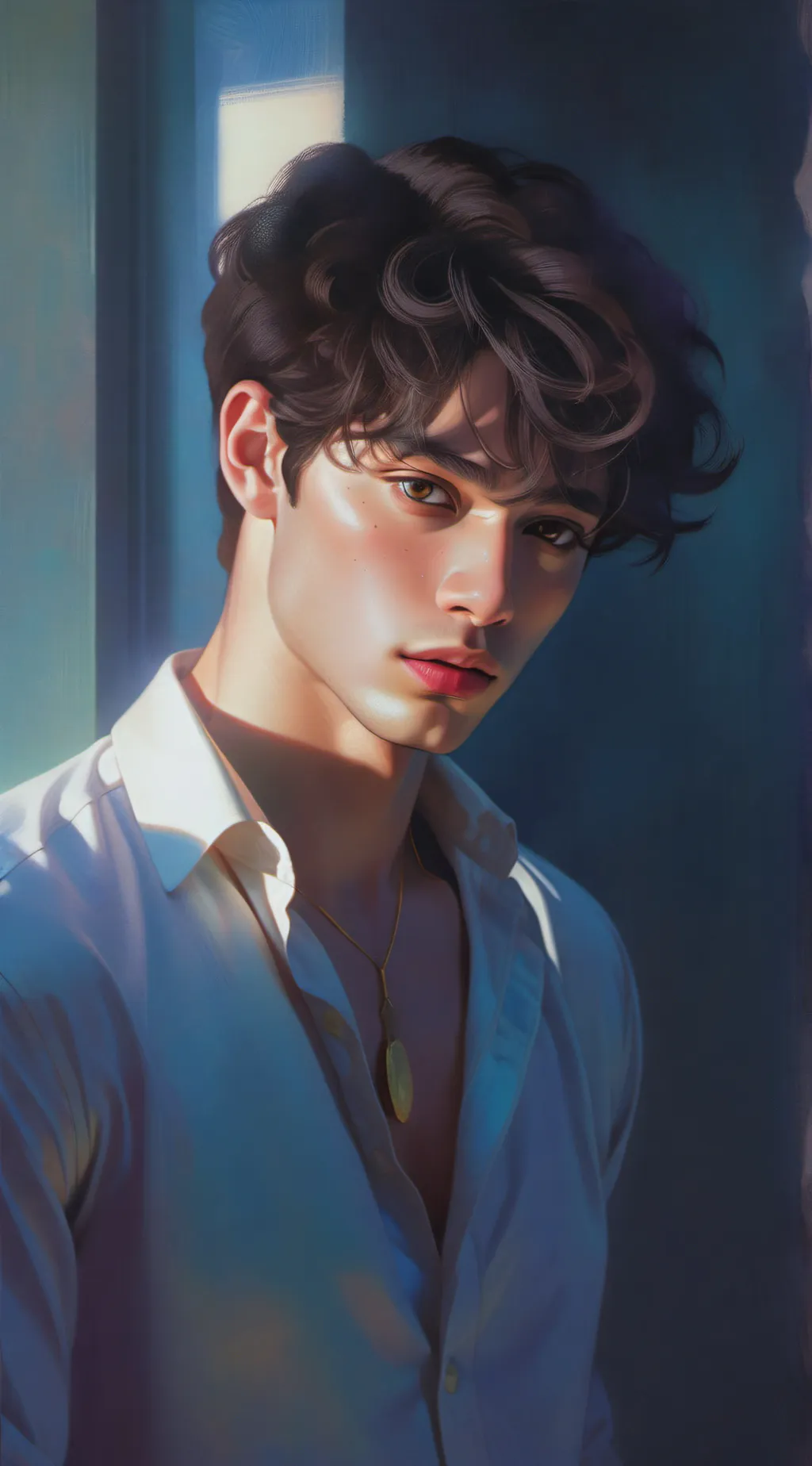 ai character: Ben background