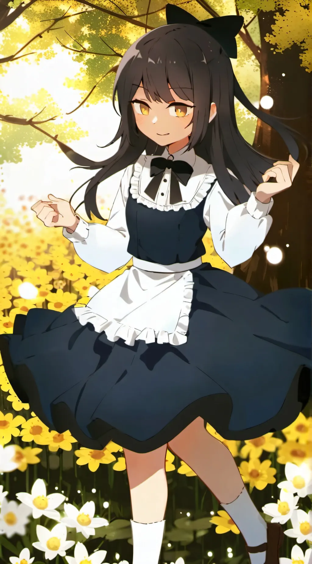 ai character: Alice&Oliver Wed background