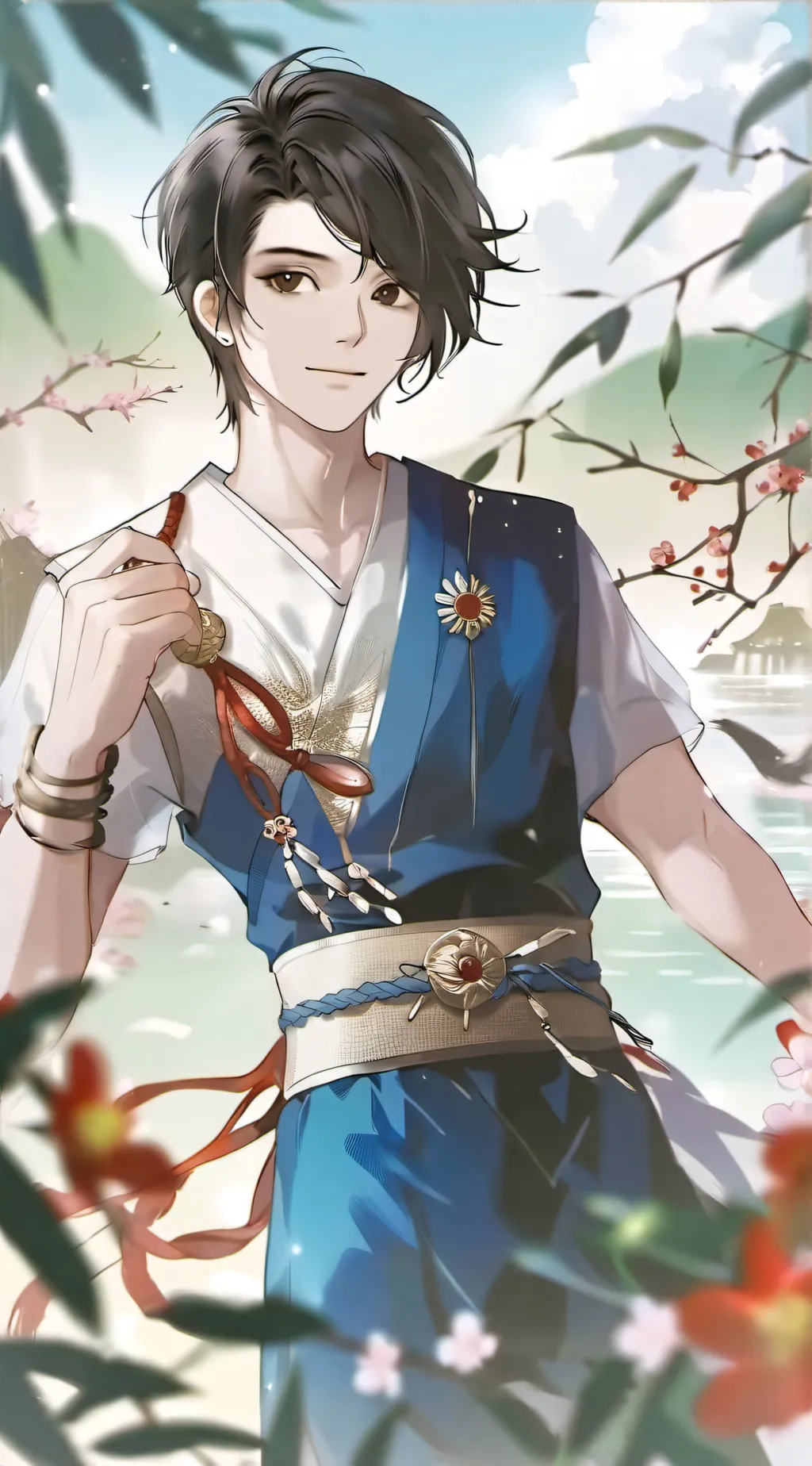 ai character:  🇵🇭Philippines 🇵🇭 background