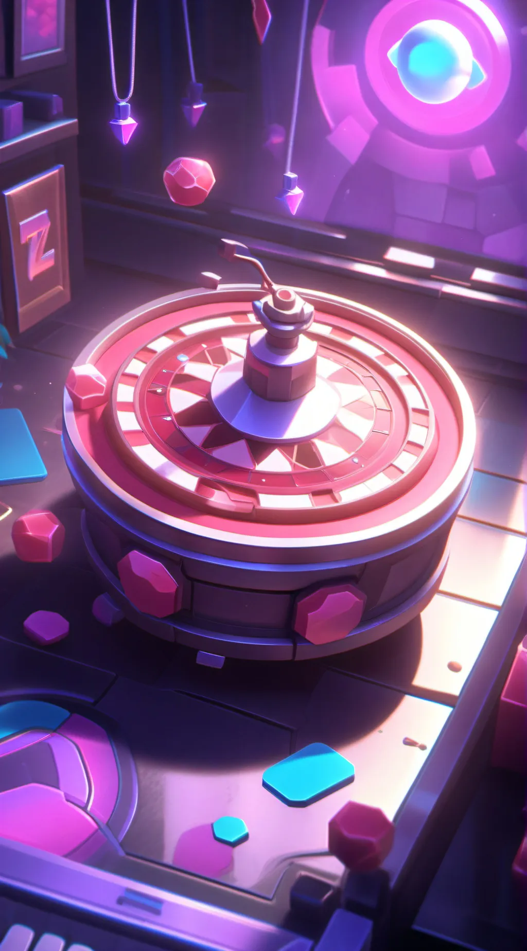 ai character: Hh extermination background