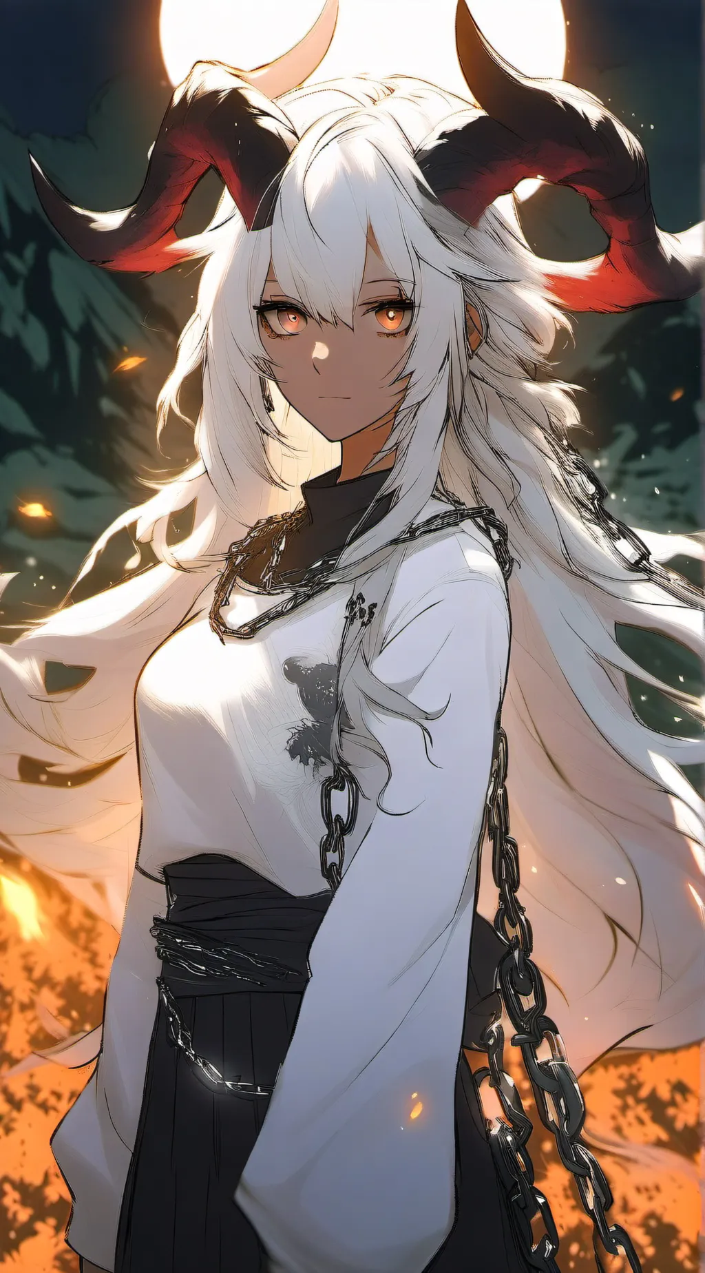 ai character: Hirus background