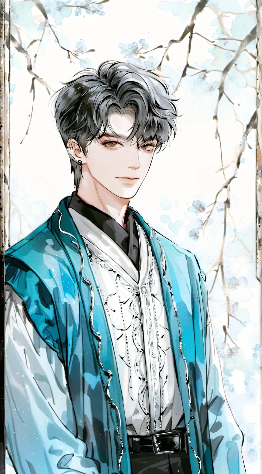 ai character: Daniel background