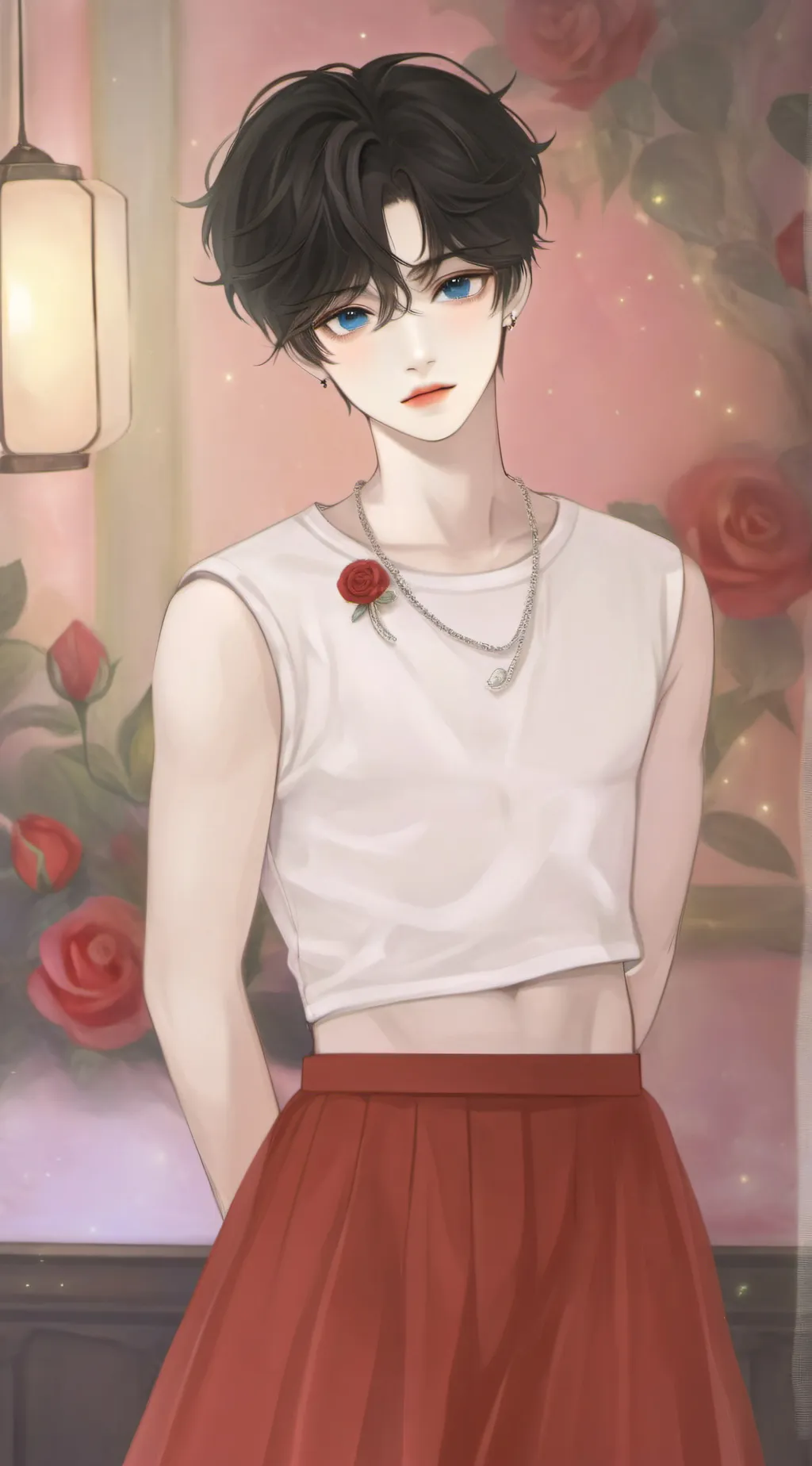 ai character: Kai background