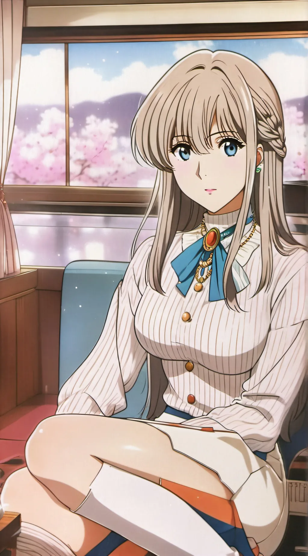 ai character: Mya background