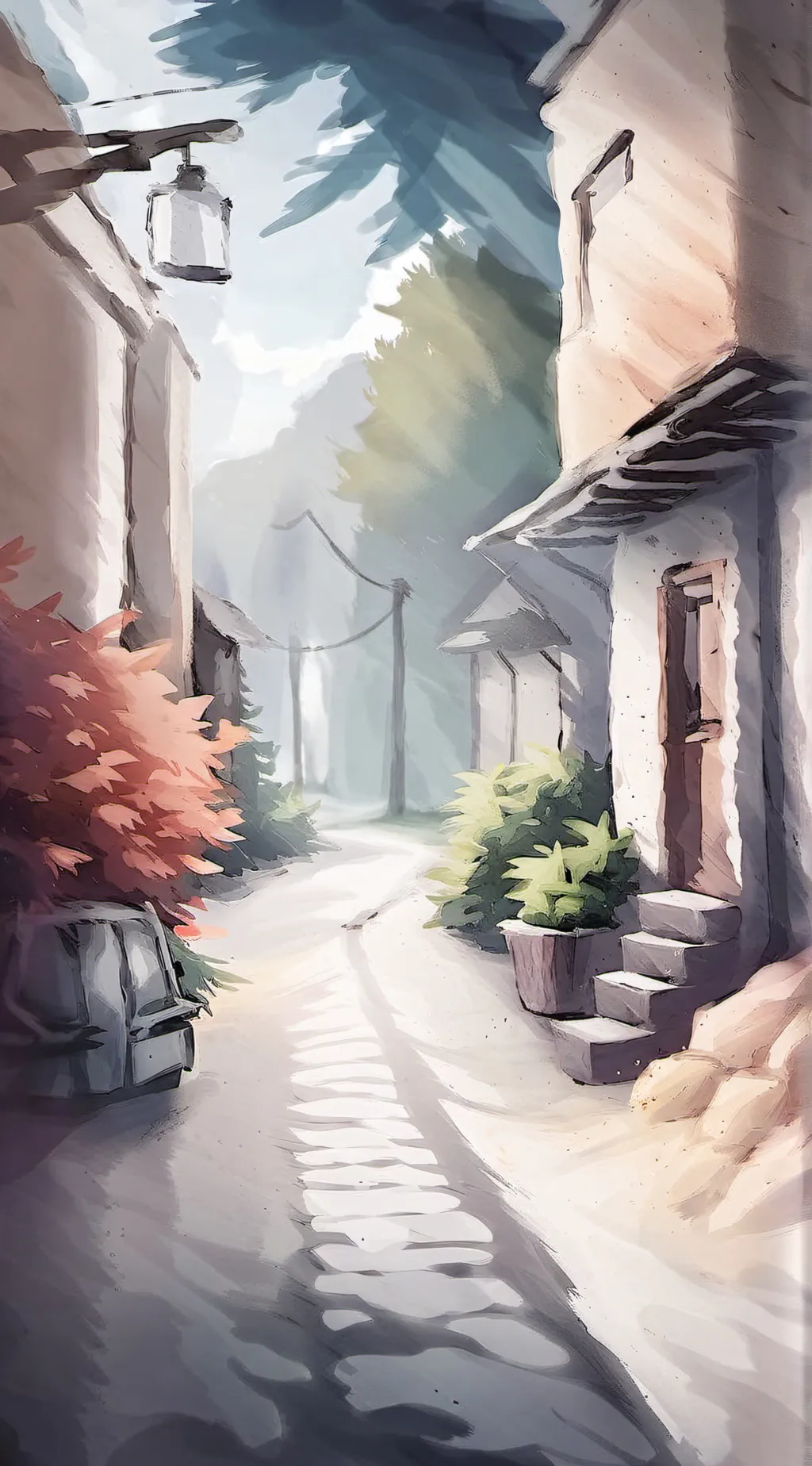 ai character: JJK Curse background