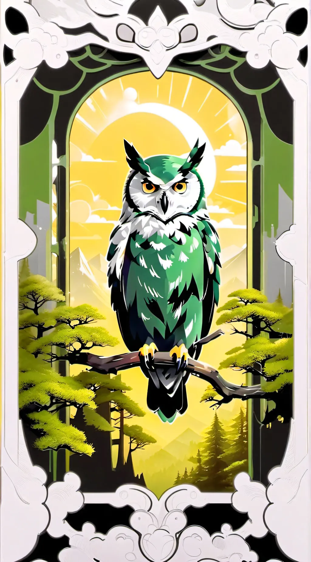 ai character: Duolingo background