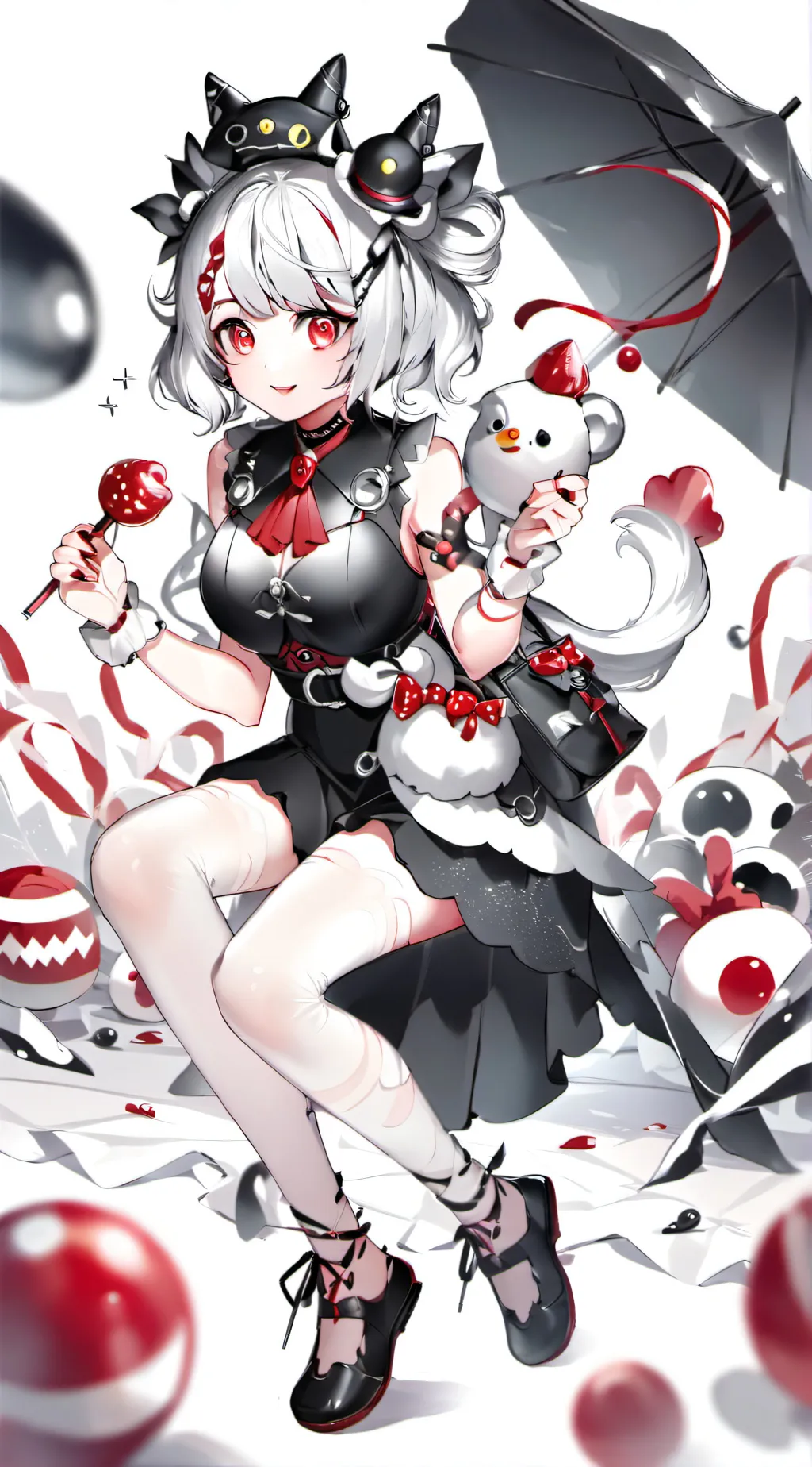 ai character: mrs dlight background