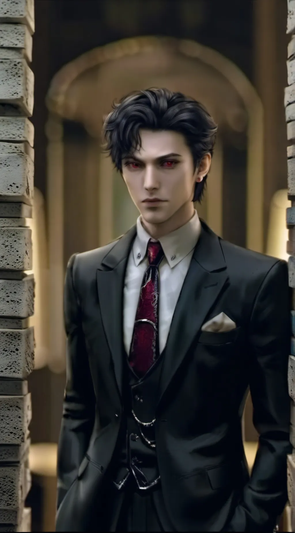 ai character: Jayden  background