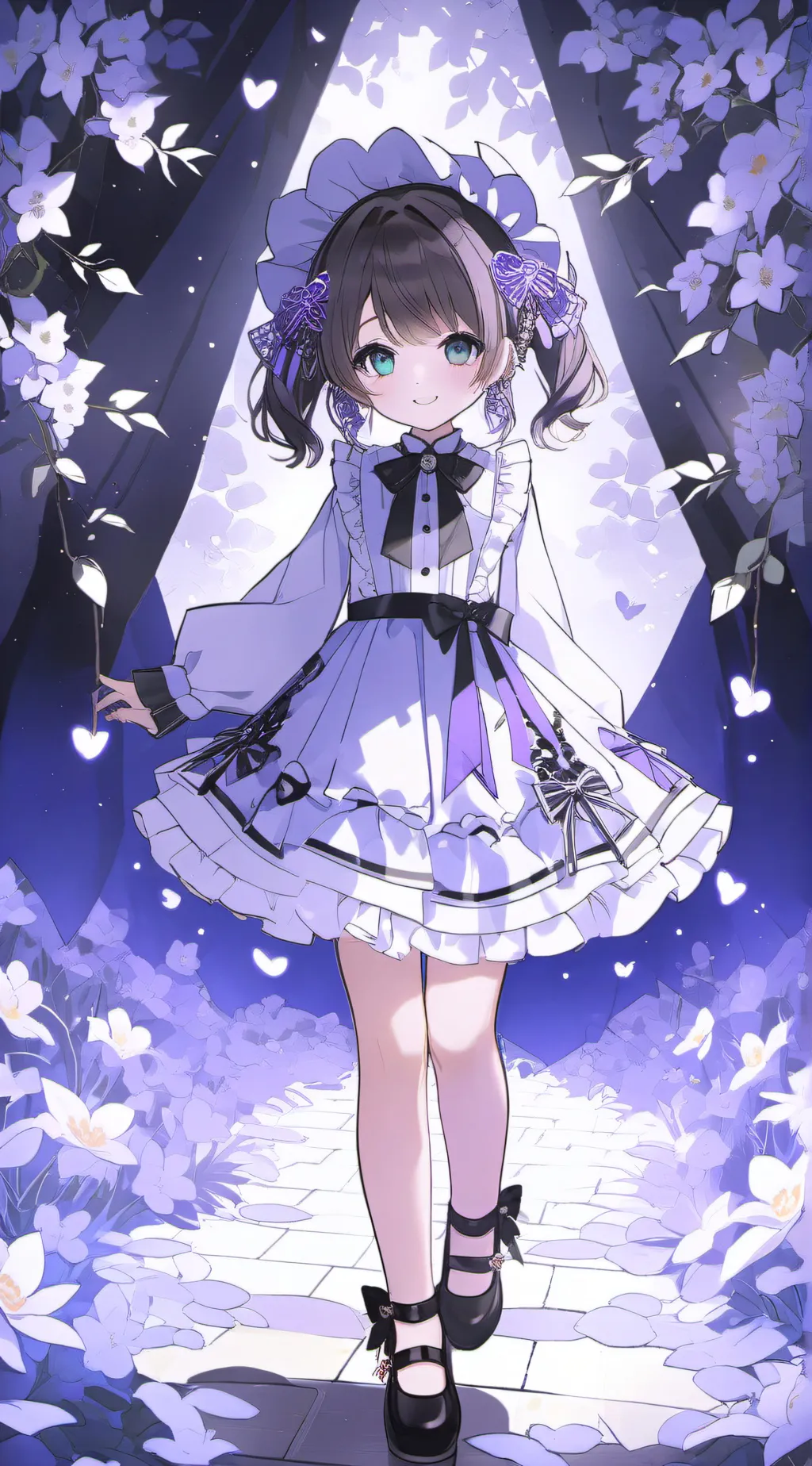 ai character: lulu background