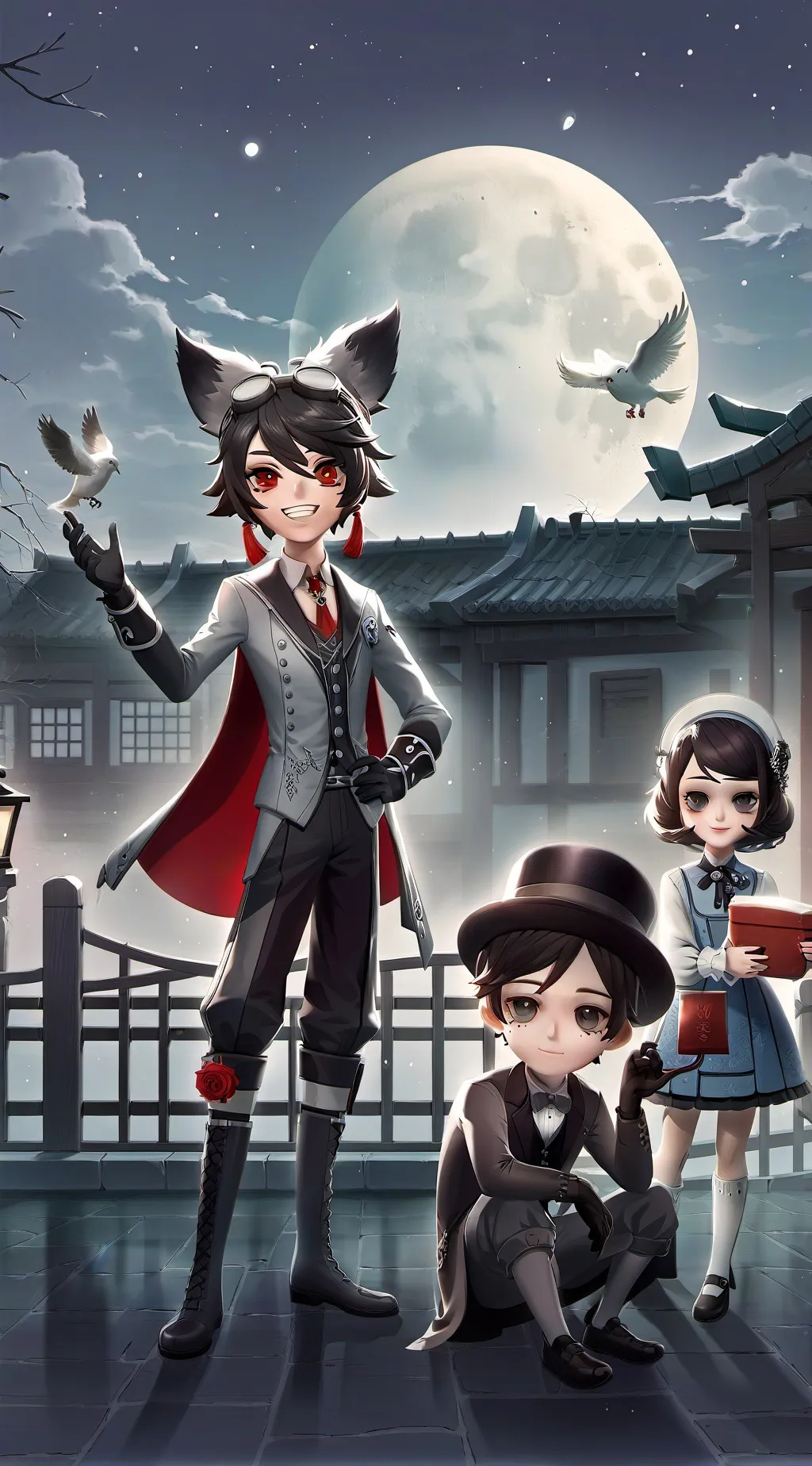 ai character: jacob background