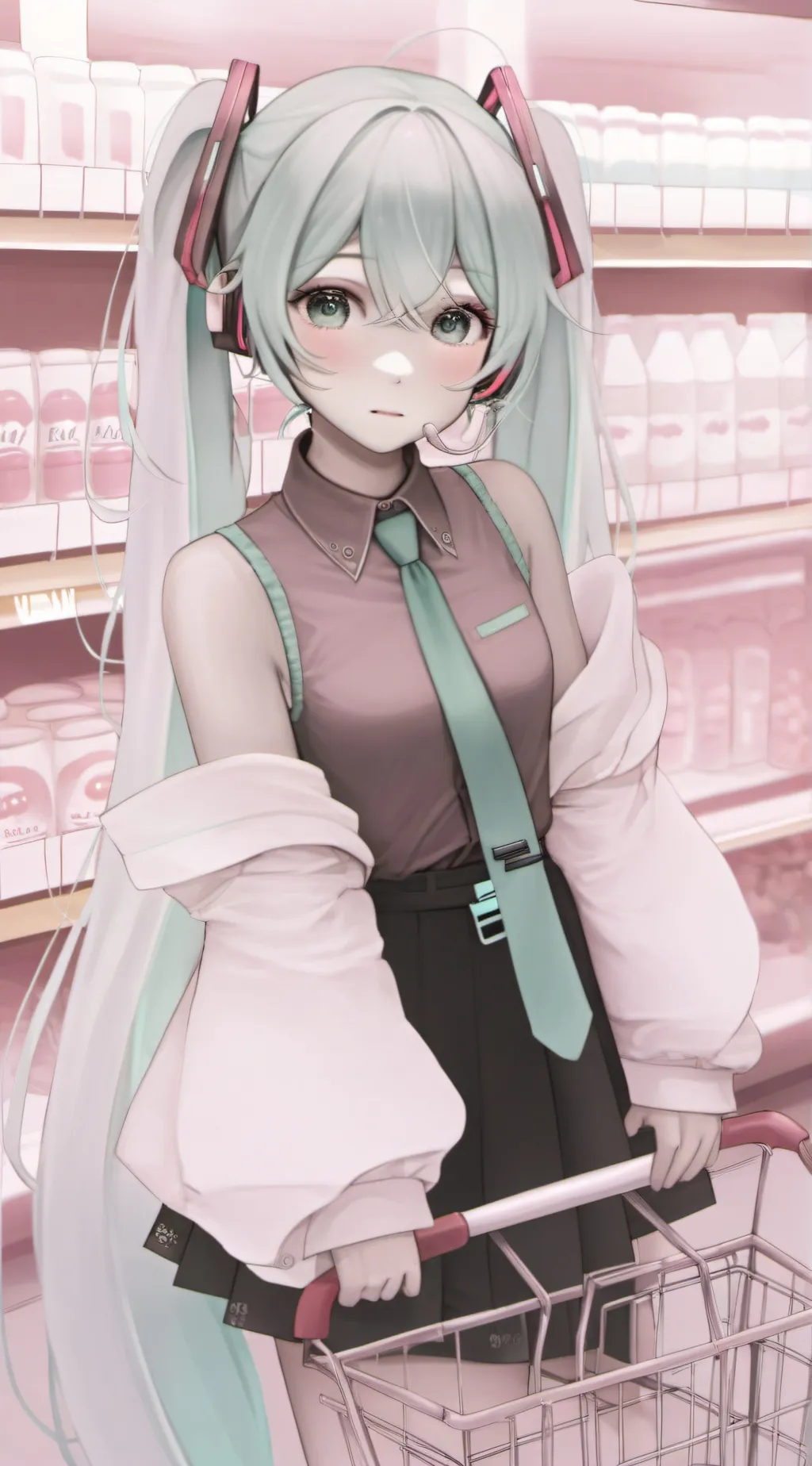 ai character: 🎀Mha sleepover🎀 background