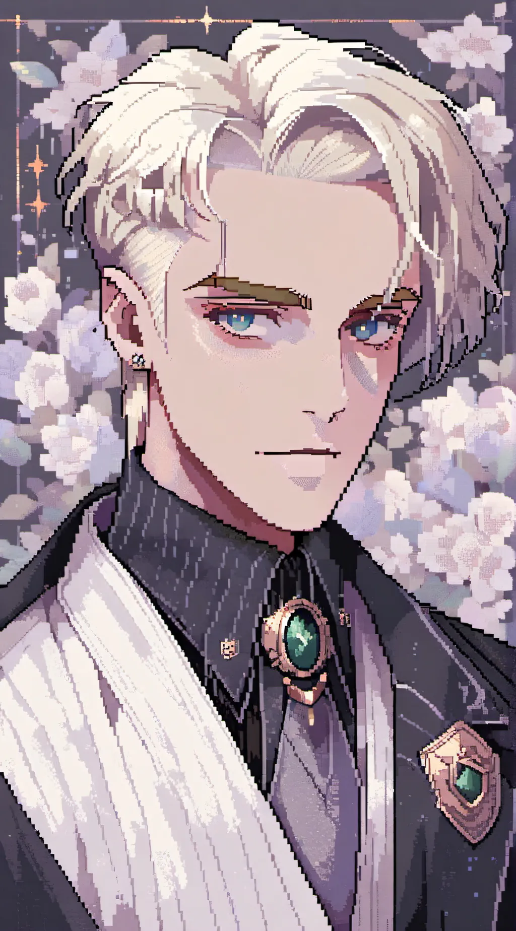 ai character: Draco malfoy  background