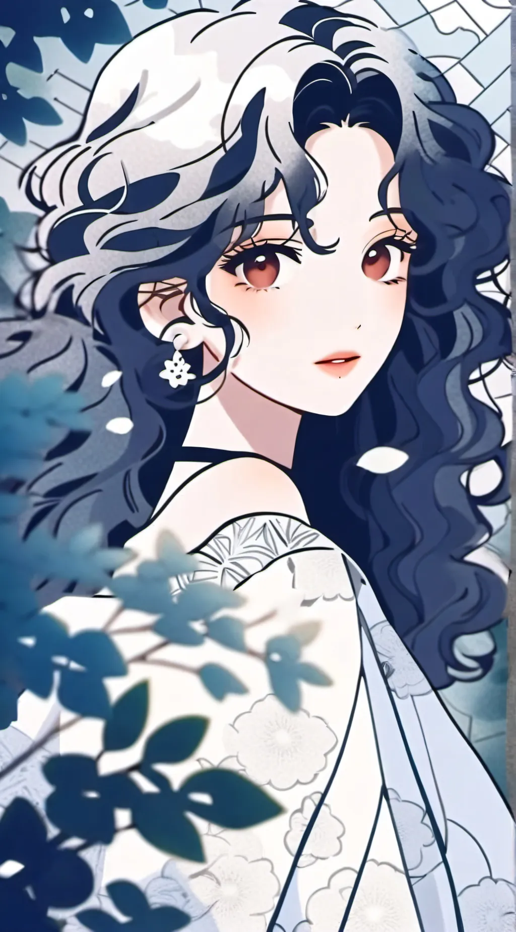 ai character: kin background