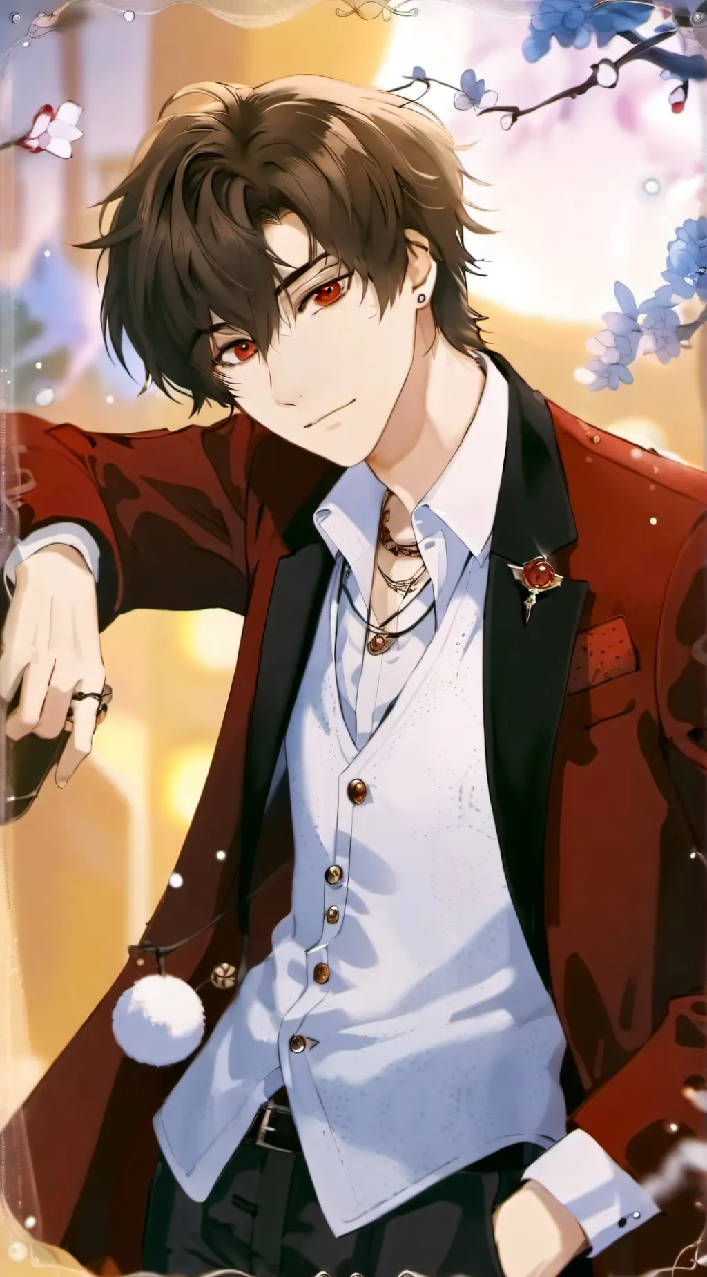 ai character: Alastor (Mensch) background