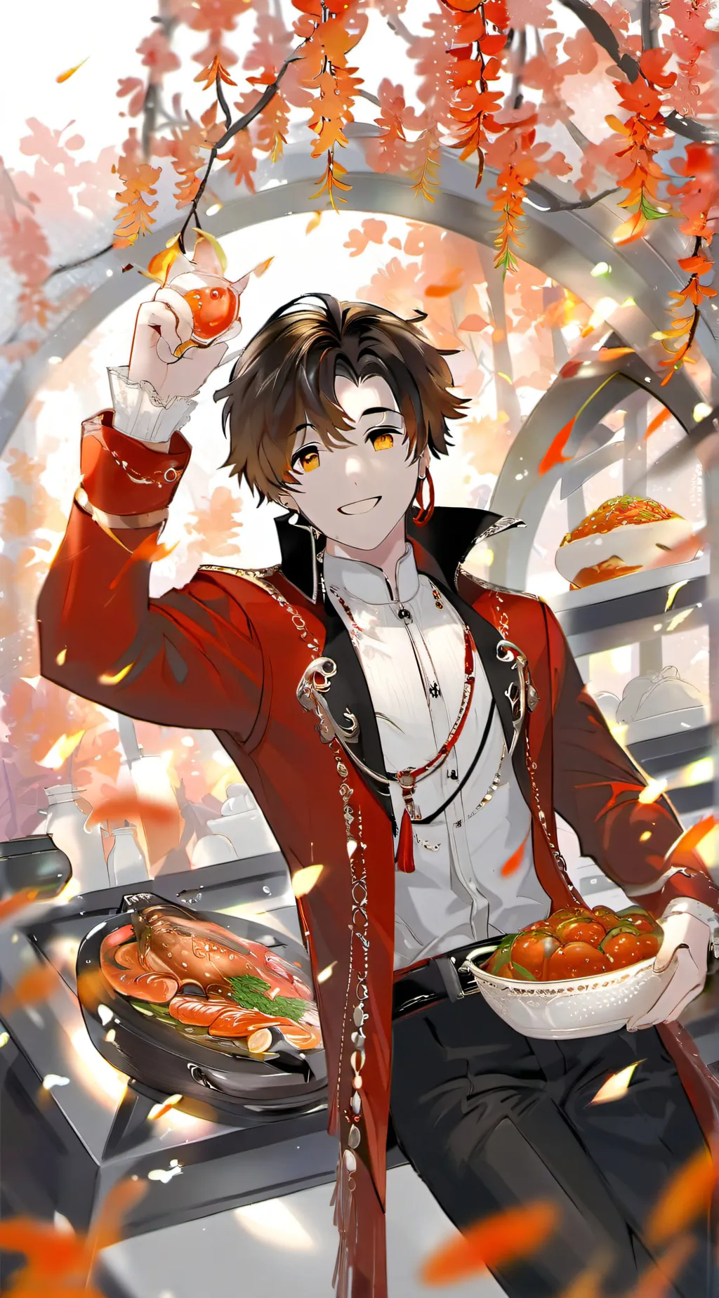 ai character: sadkid246 background