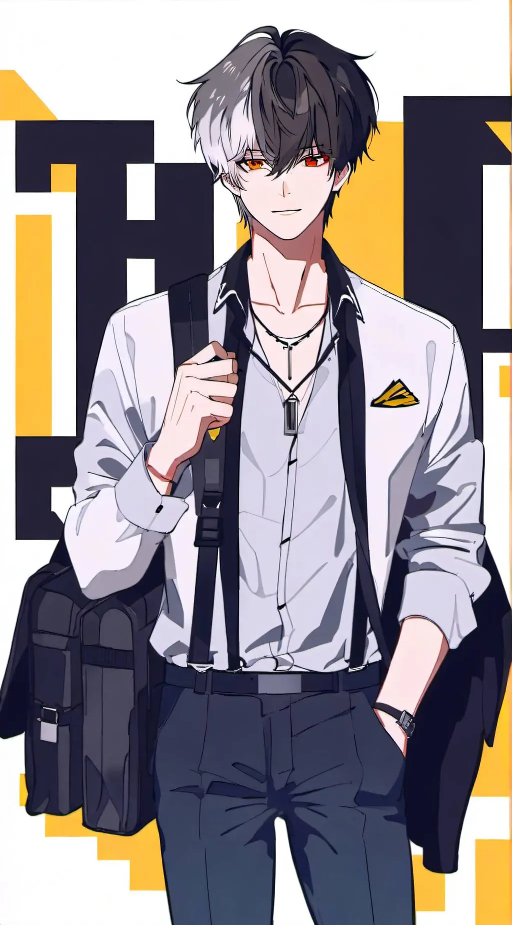 ai character: Vace background