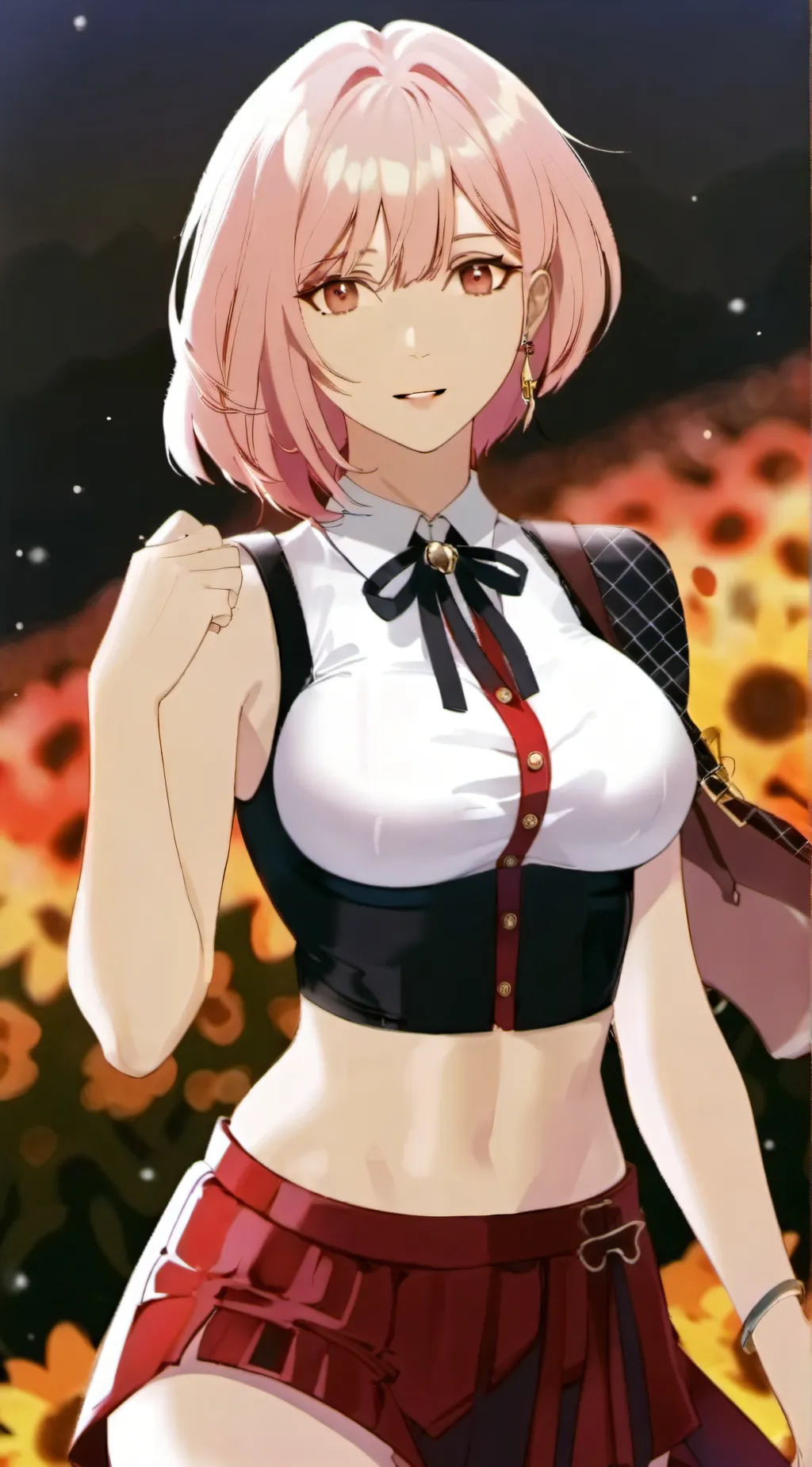 ai character: Mila background