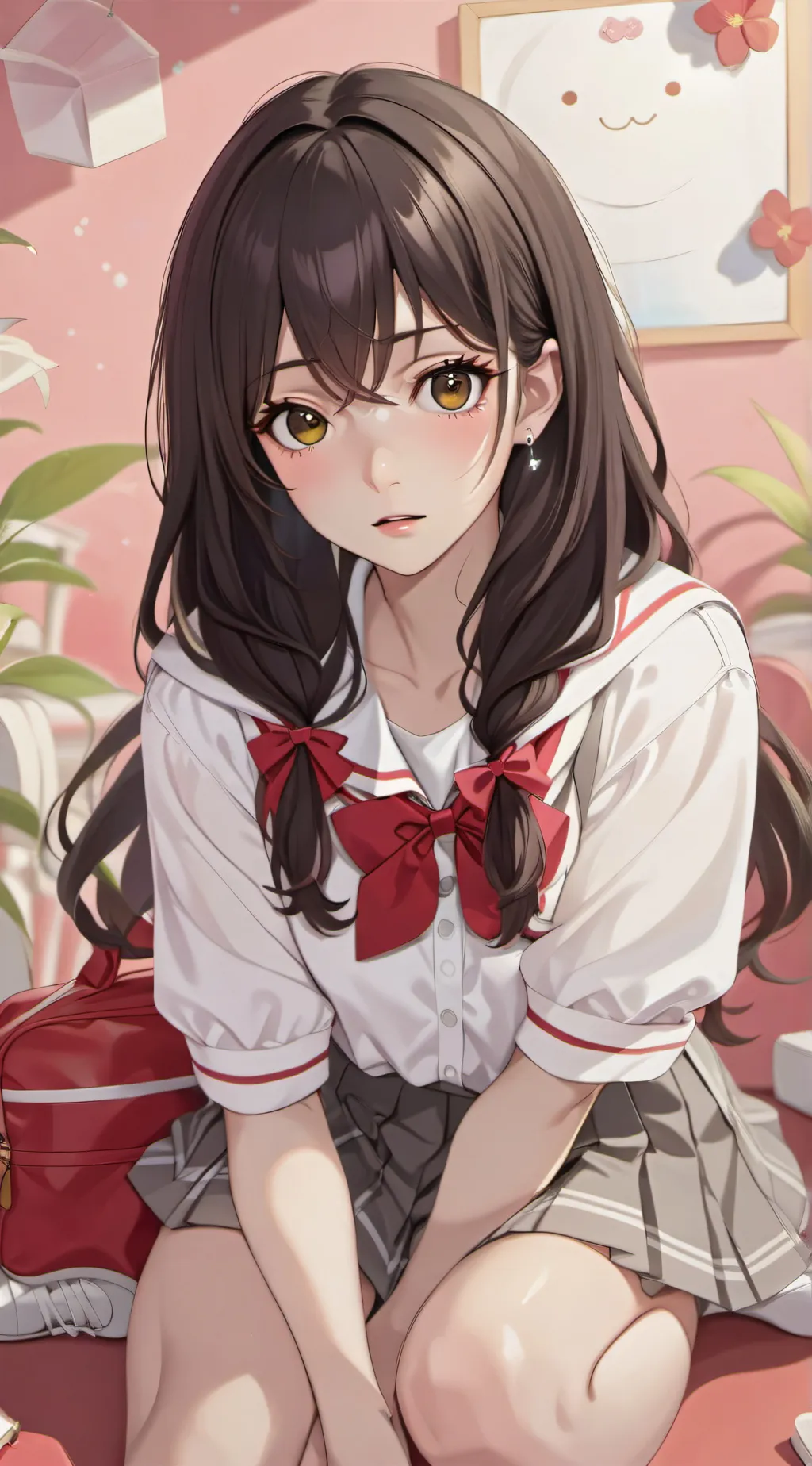 ai character: Kate background