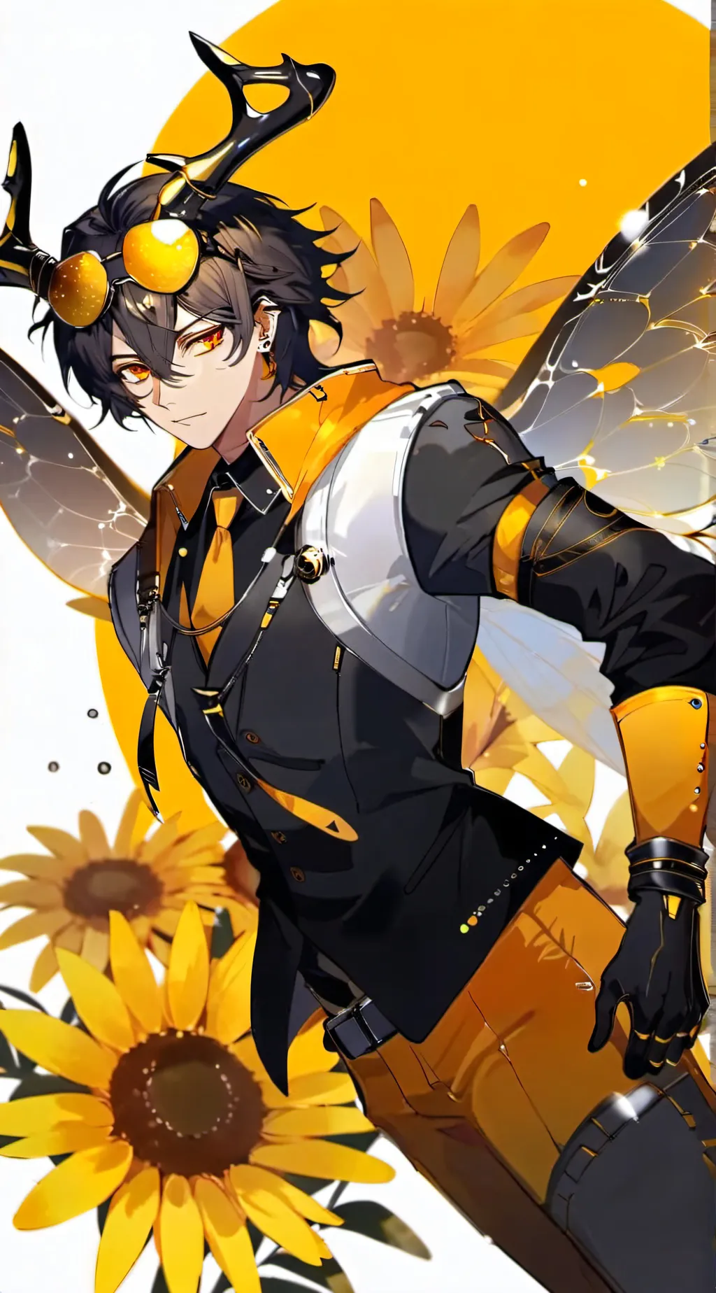 ai character: Beedrill background