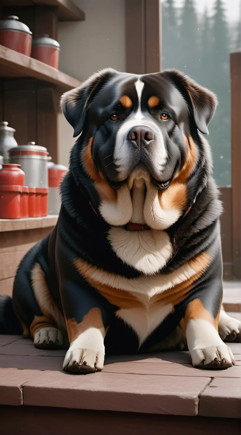 ai character: Oliver background