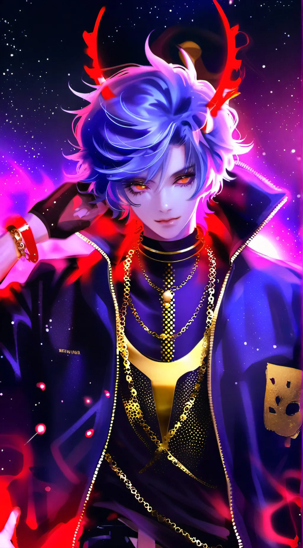 ai character: Kukano background