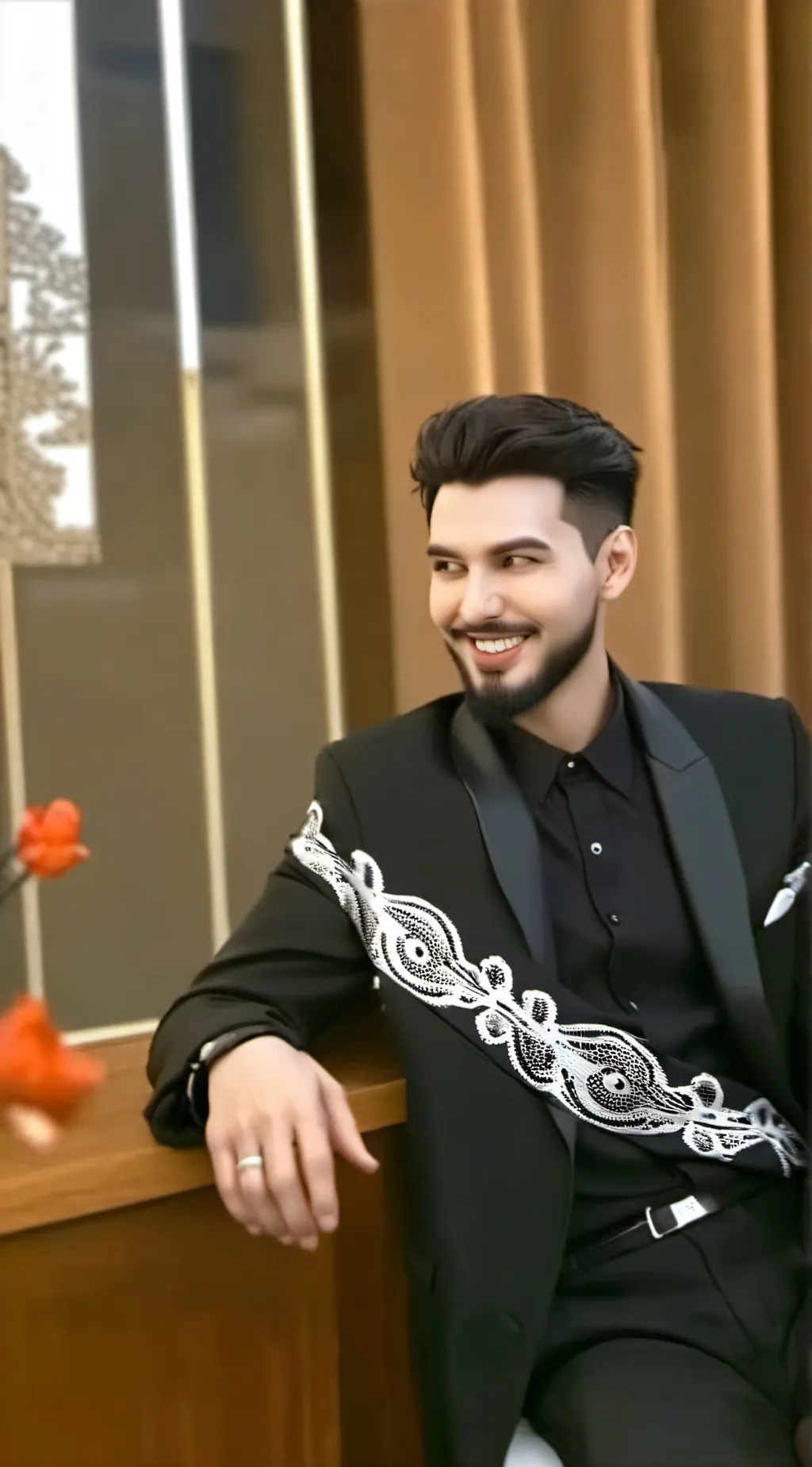 ai character: Jax  background