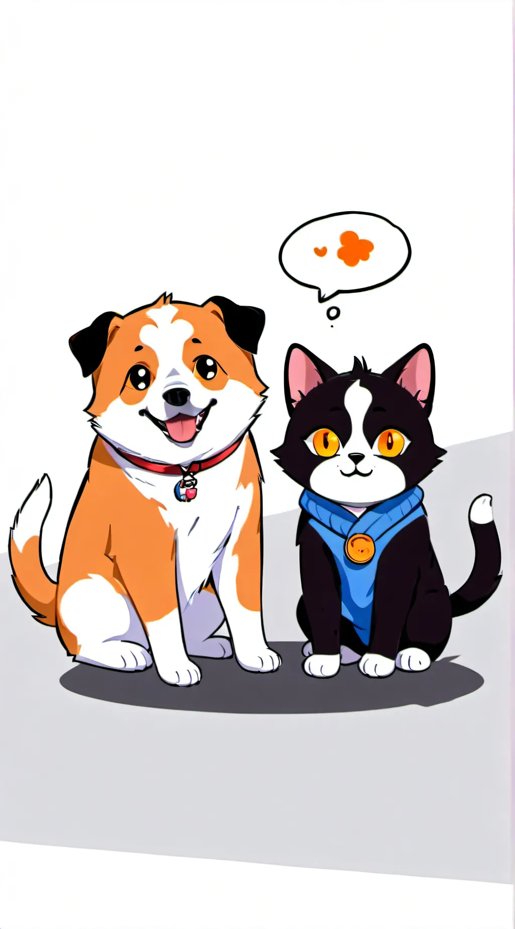 ai character: Catnap x dogday  background