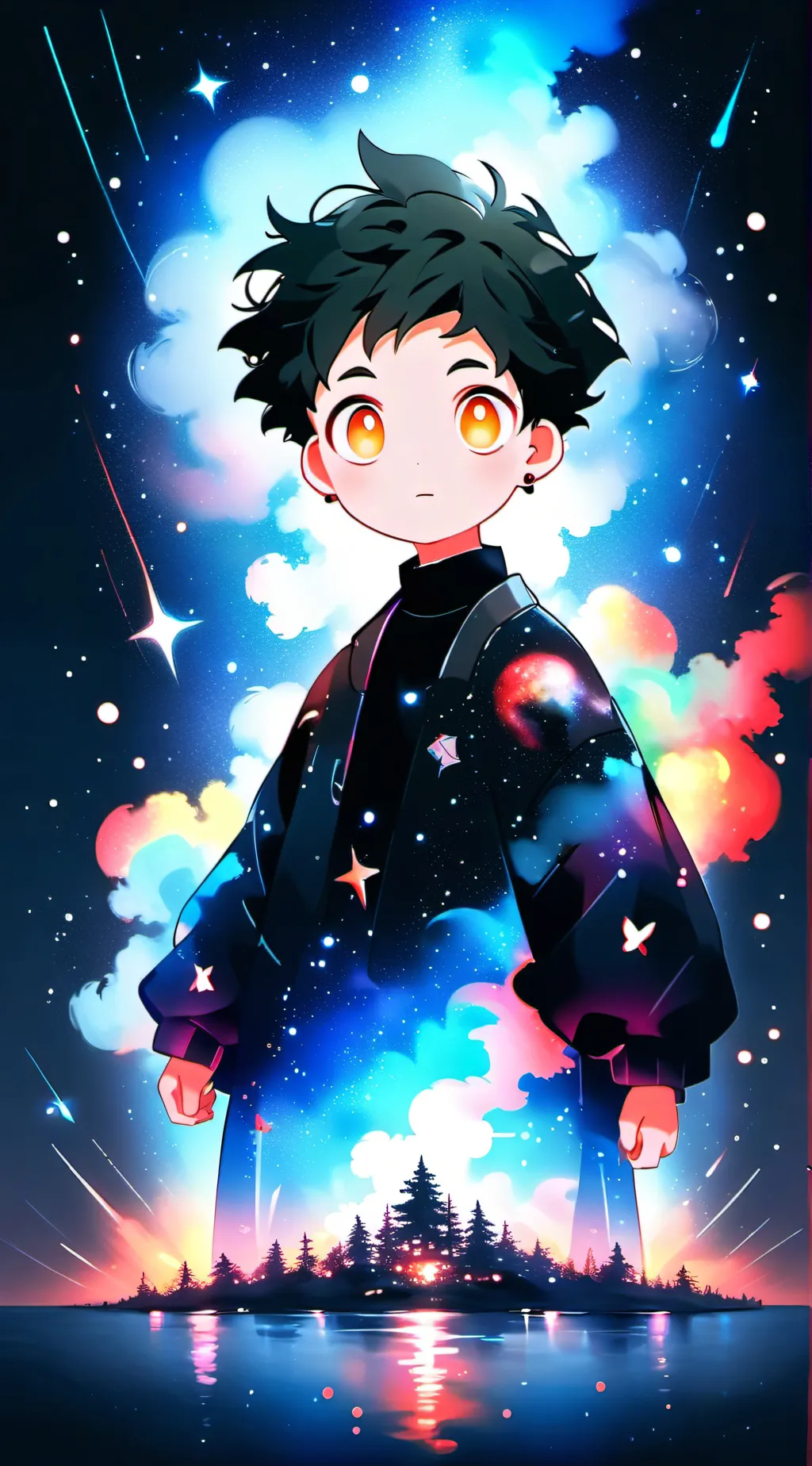 ai character: 💣mha 💣 background