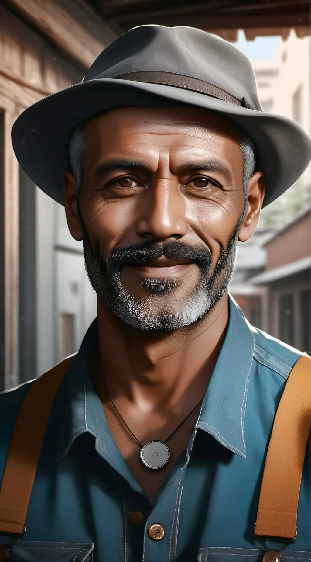 ai character: Tothmas  background