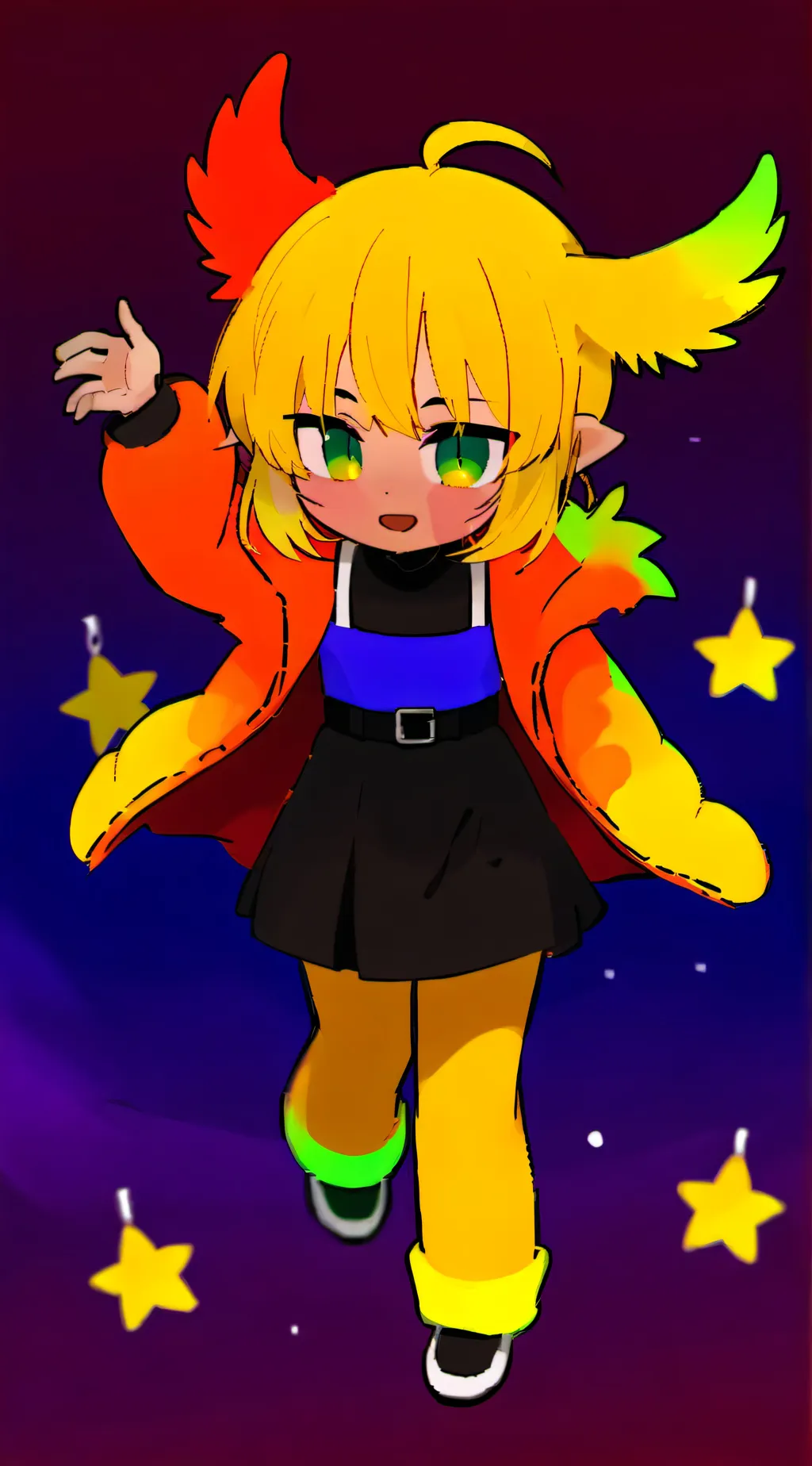 ai character: aliane drowned background