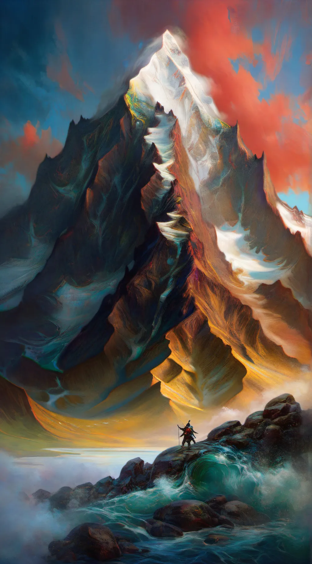 ai character: Hashiras  background