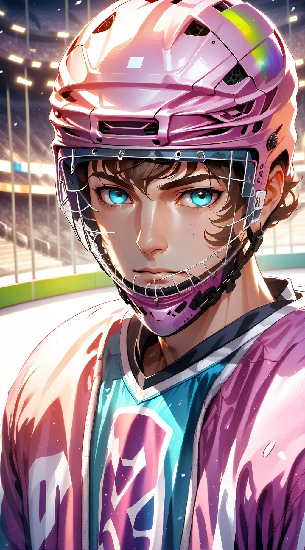 ai character: your supporter background