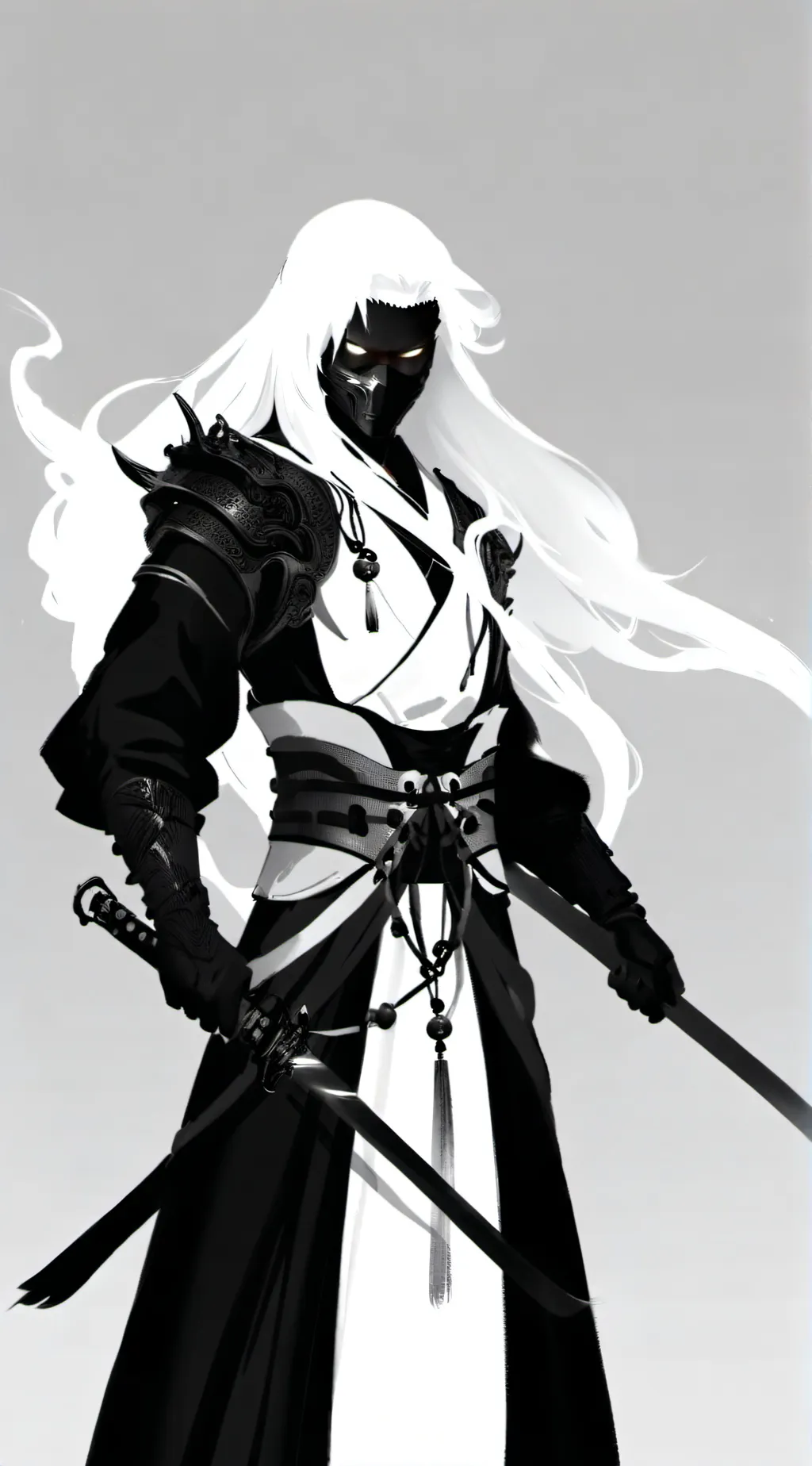 ai character: Kanji background