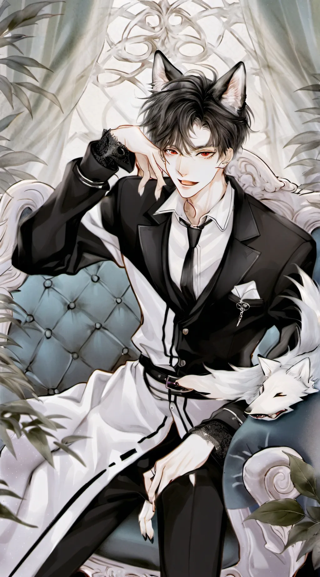 ai character: Henry  background