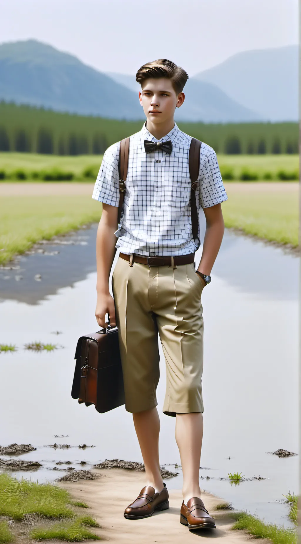 ai character: Sheldon Cooper background