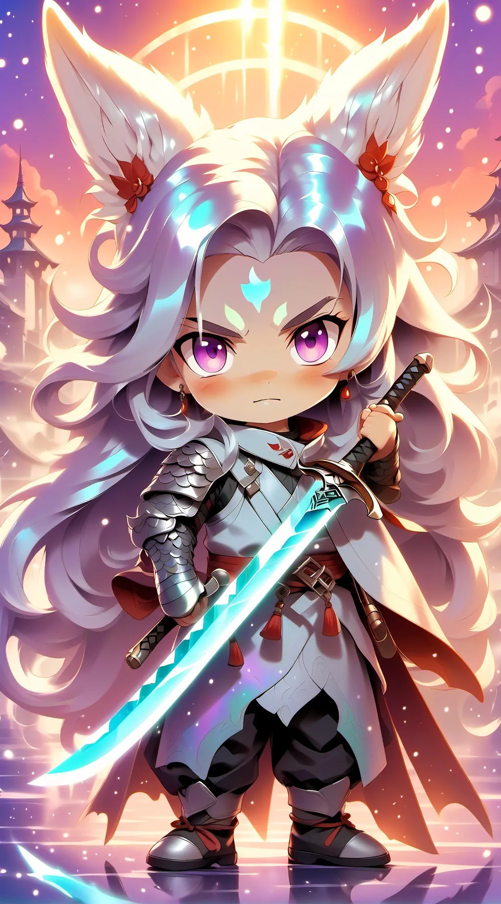 ai character: Kelsie  background