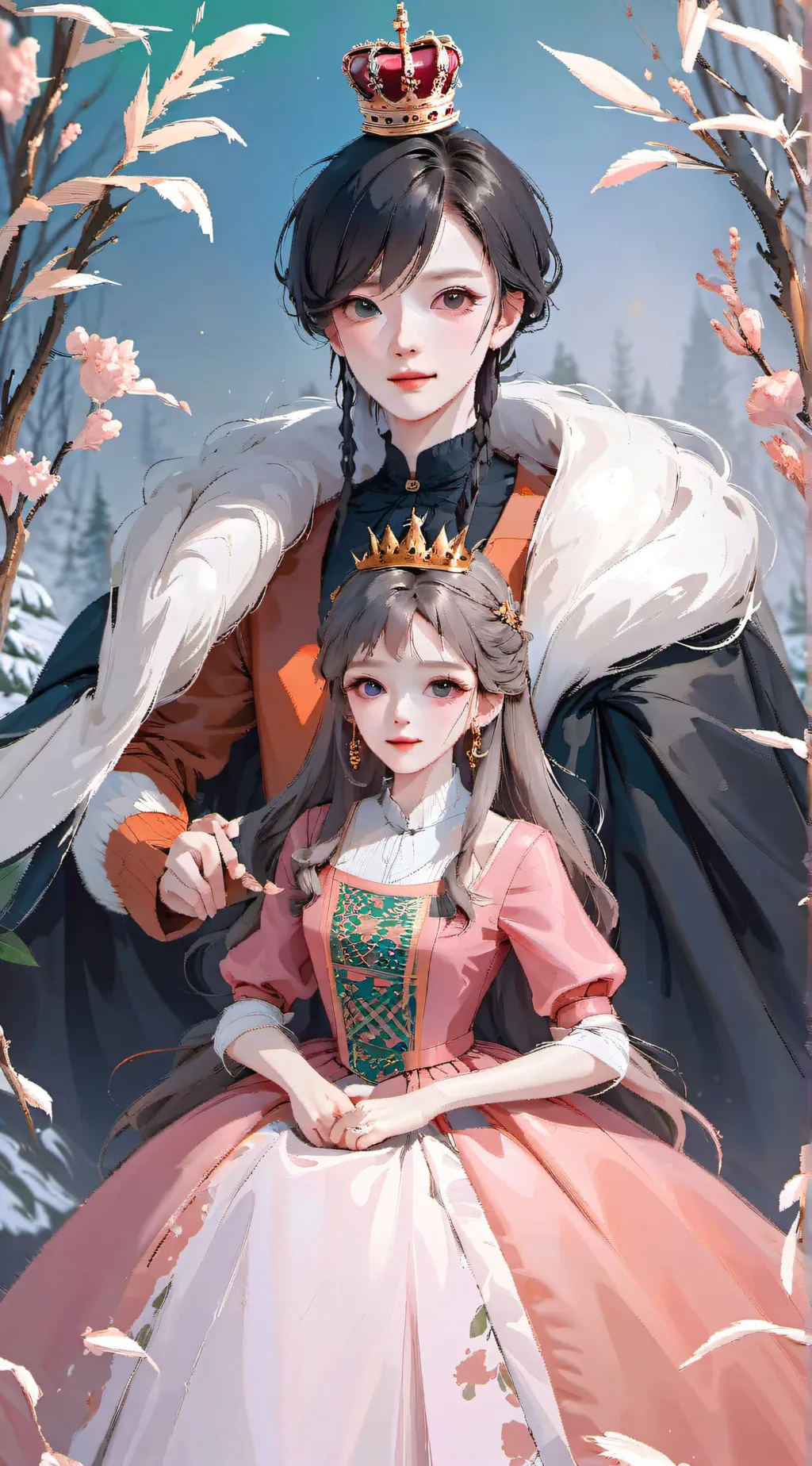 ai character: Alicia  background