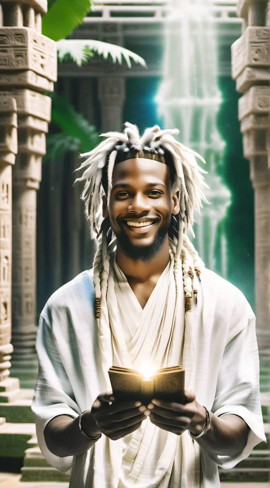 ai character: Chi-Eze background