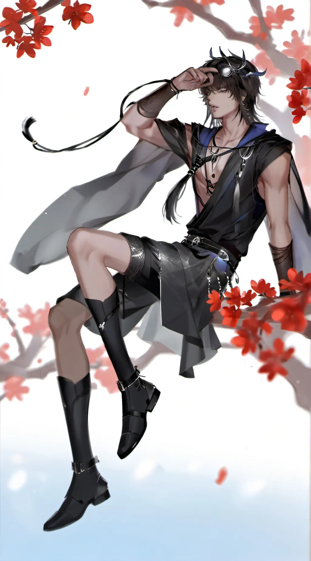 ai character: Oliver background