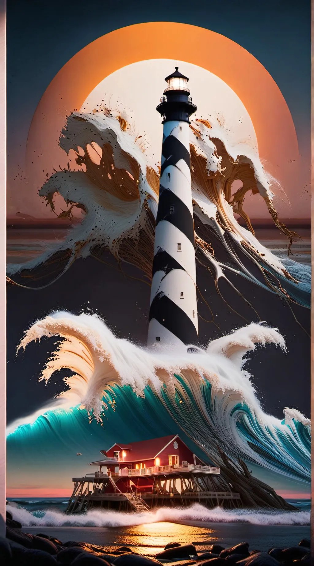 ai character: Obx background