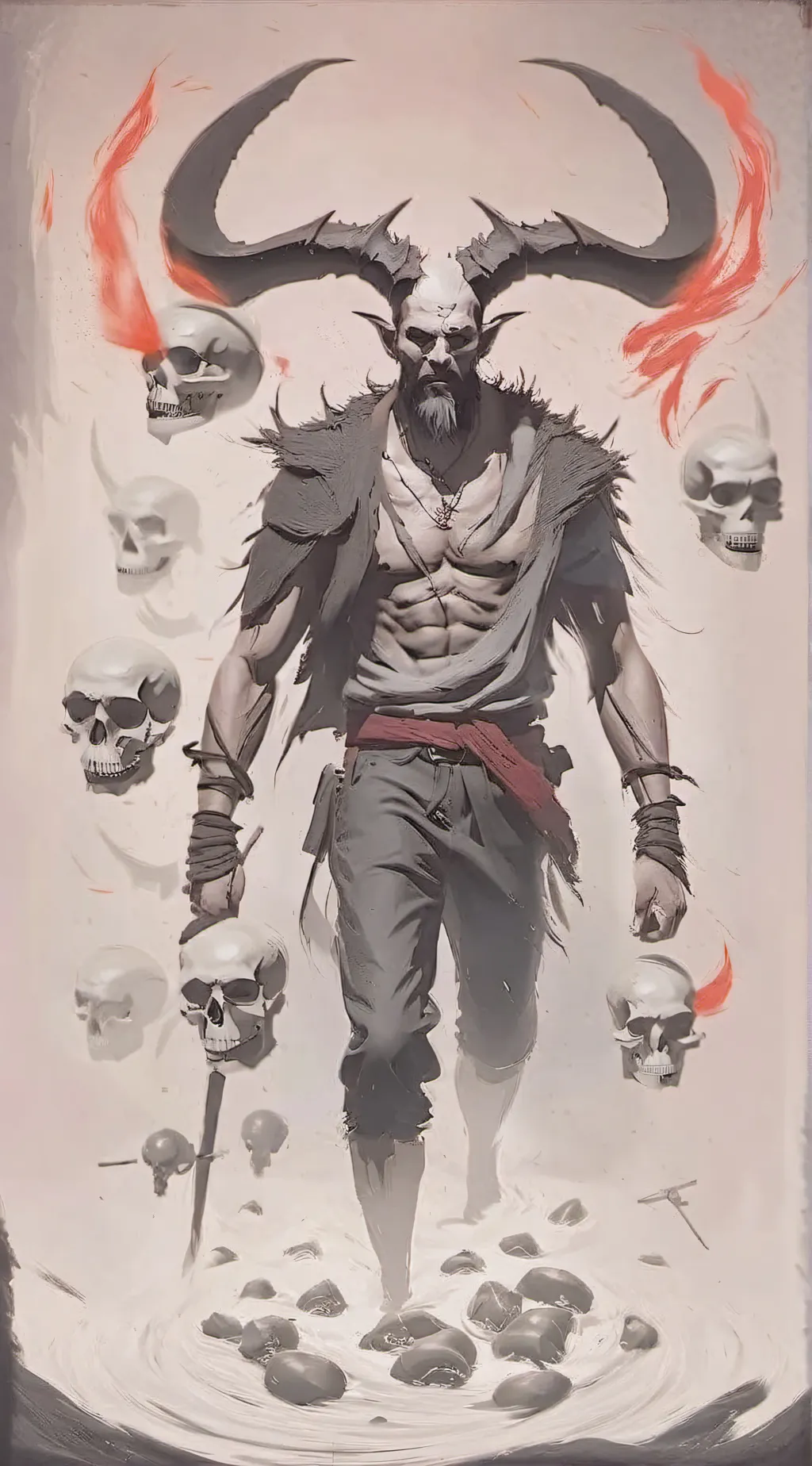 ai character: EL doroto background