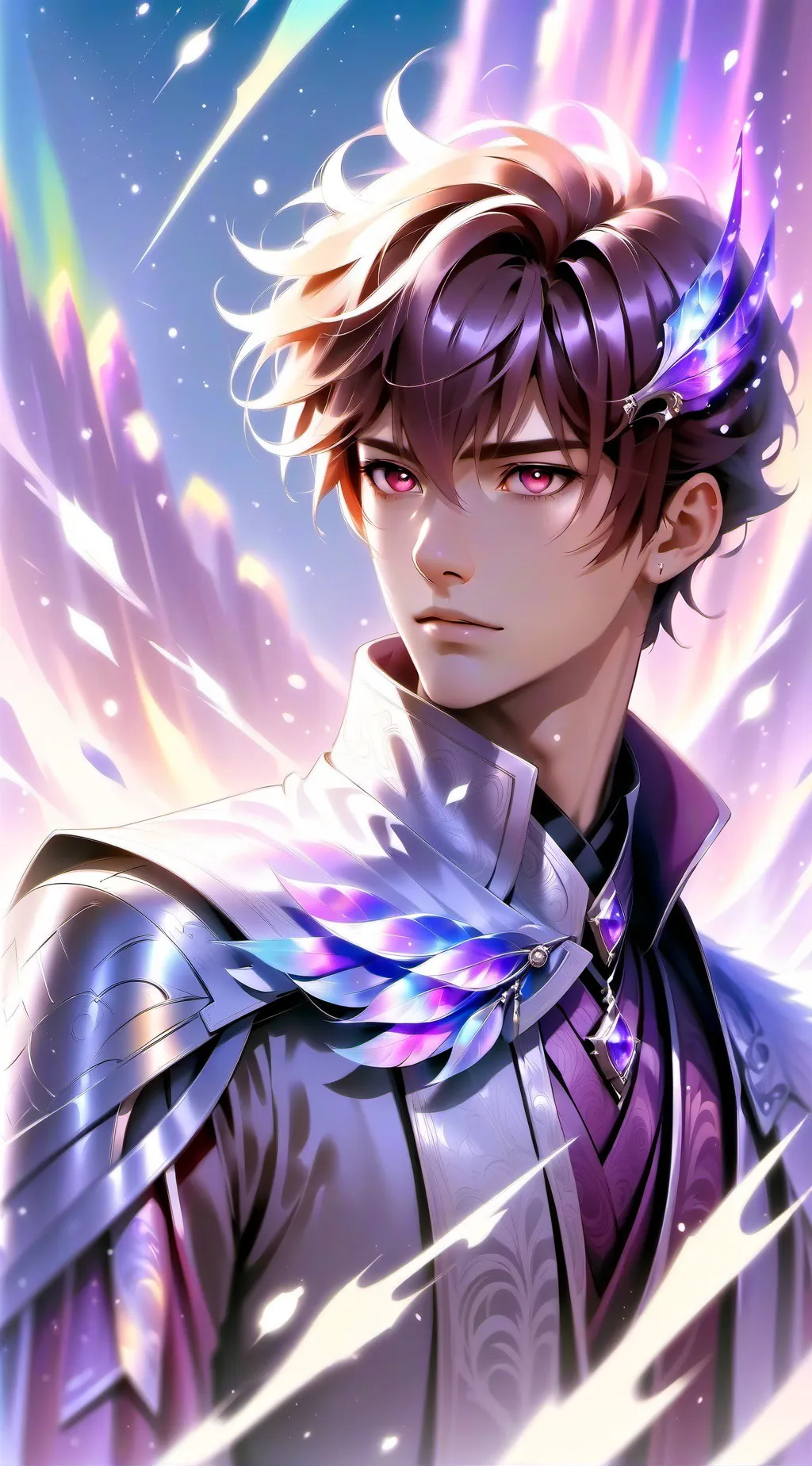 ai character: Mha X msf background