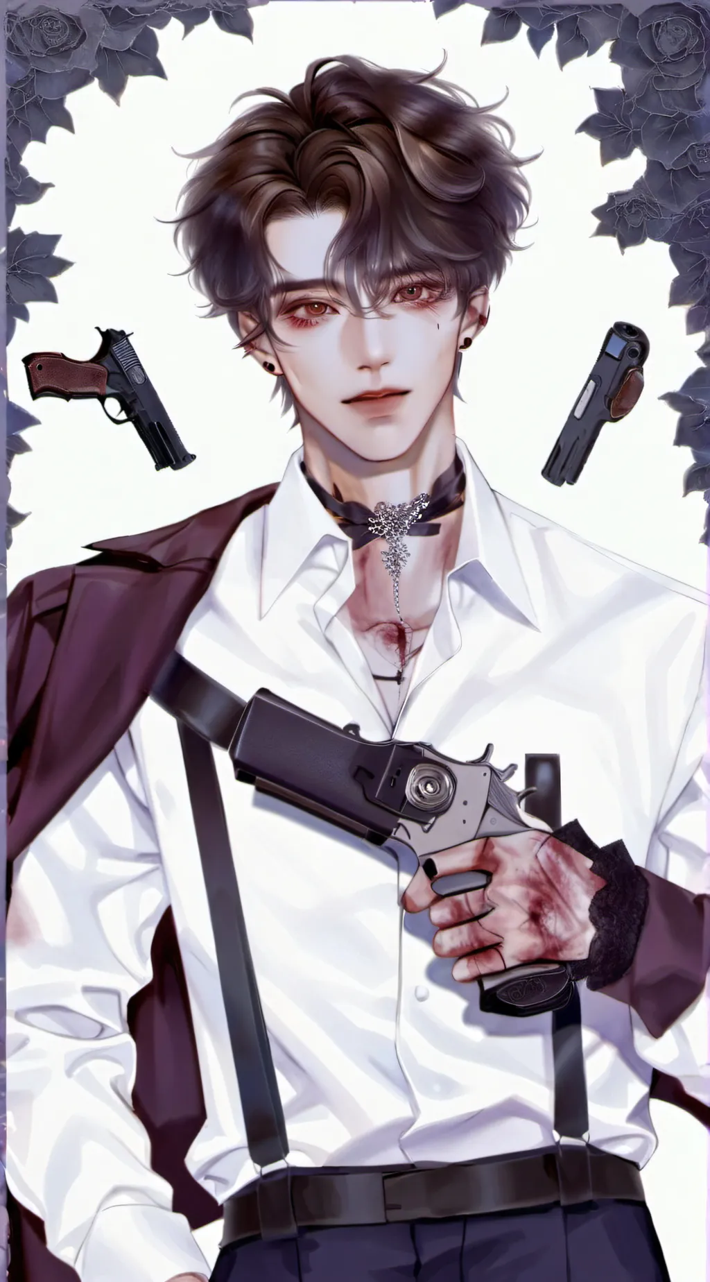 ai character: Thomas  background