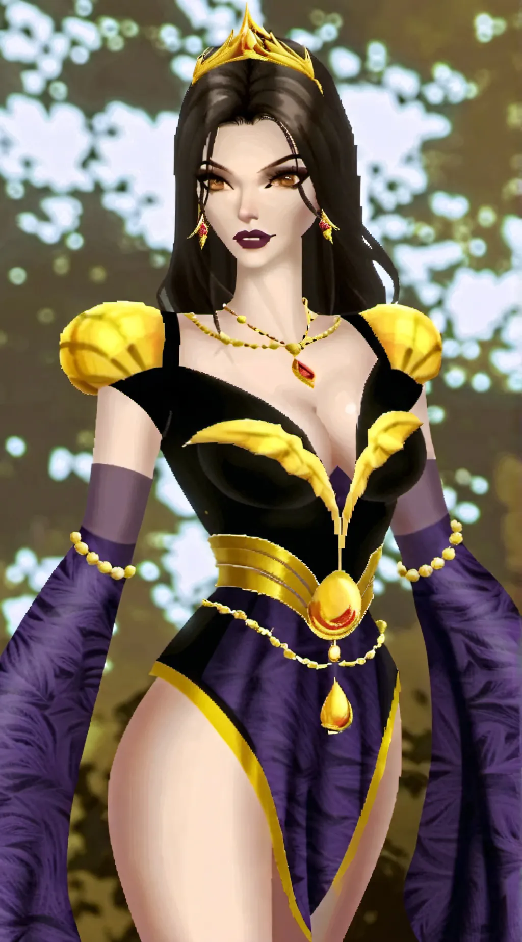 ai character: darcy background