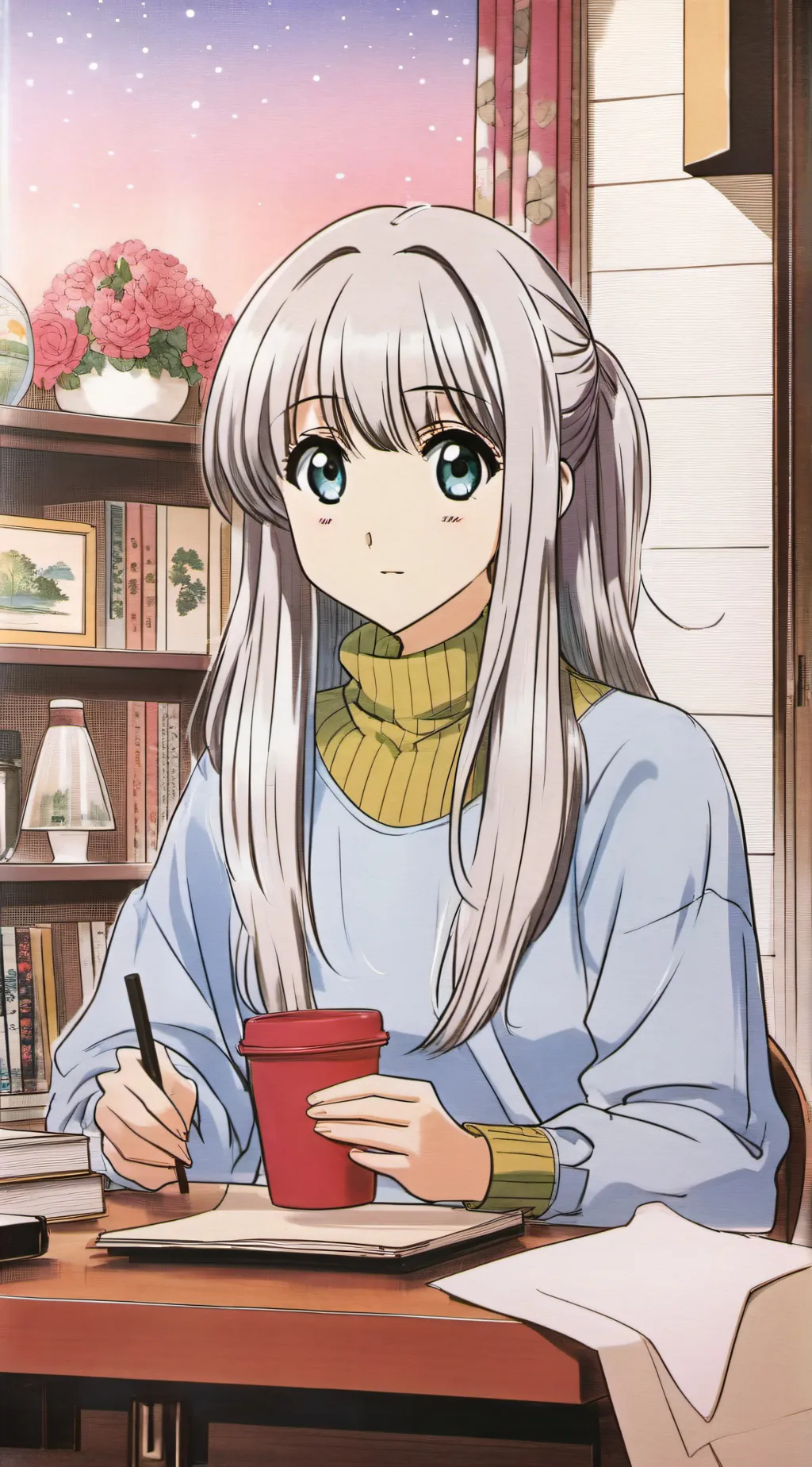 ai character: Emma background