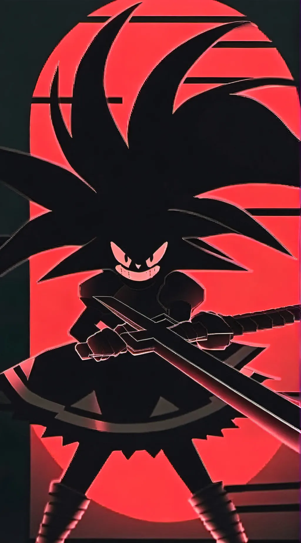 ai character: miss circle  background