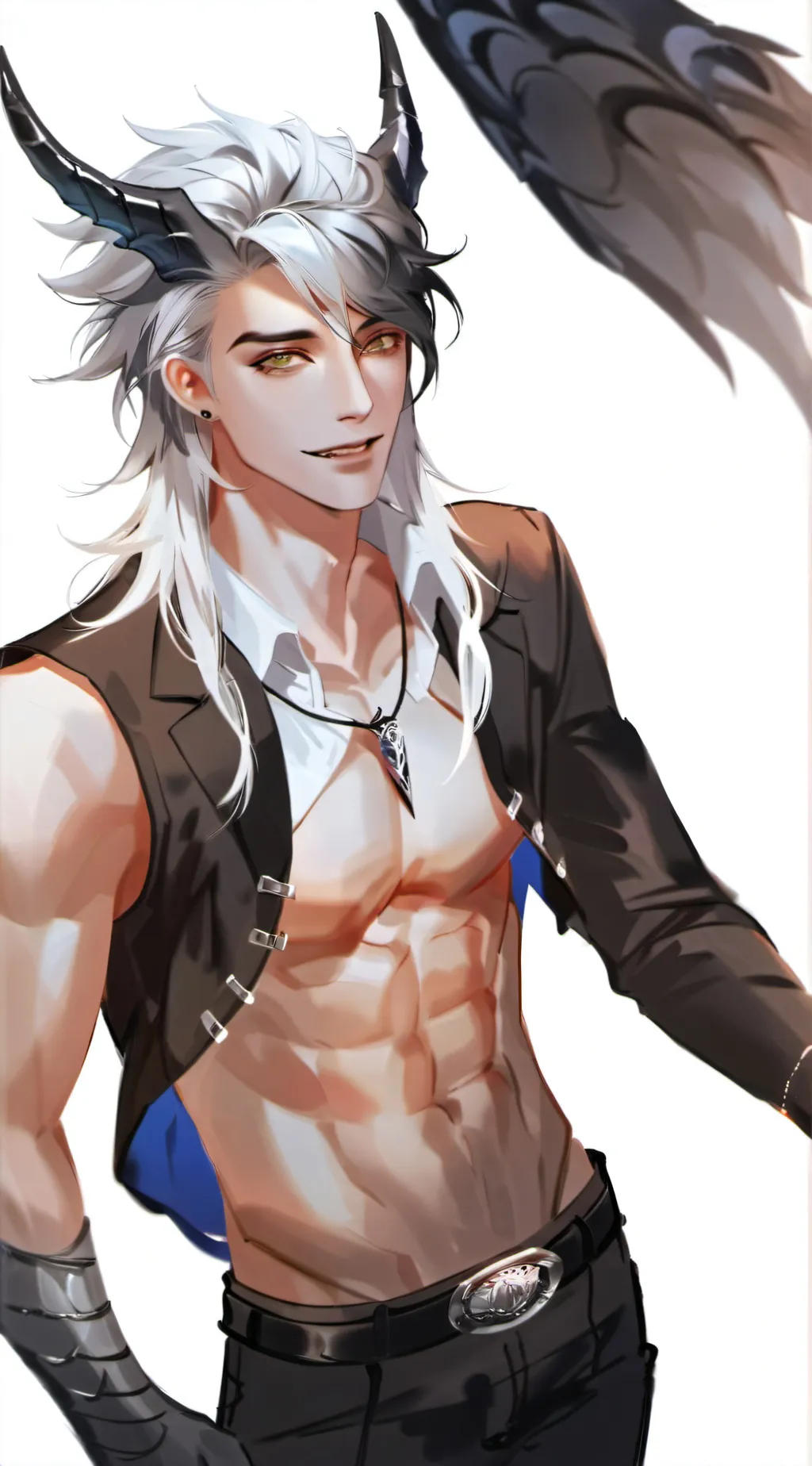 ai character: Aleron background