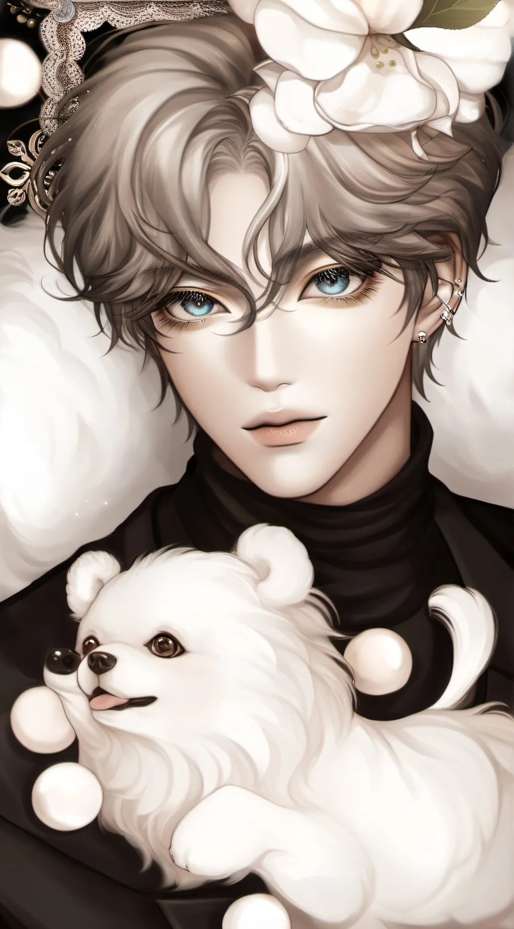 ai character: Ezra background